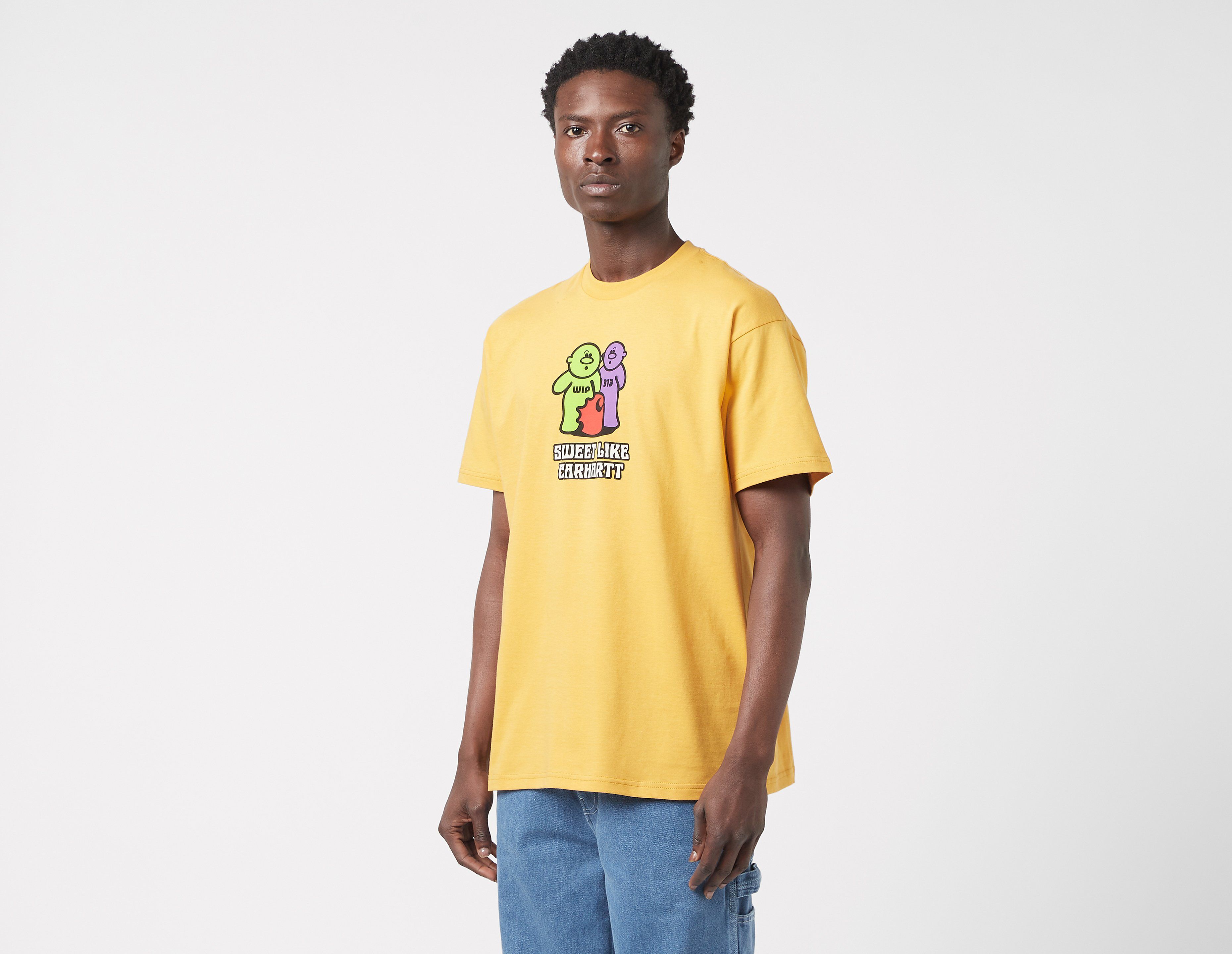 Carhartt WIP Gummy T-Shirt, Yellow
