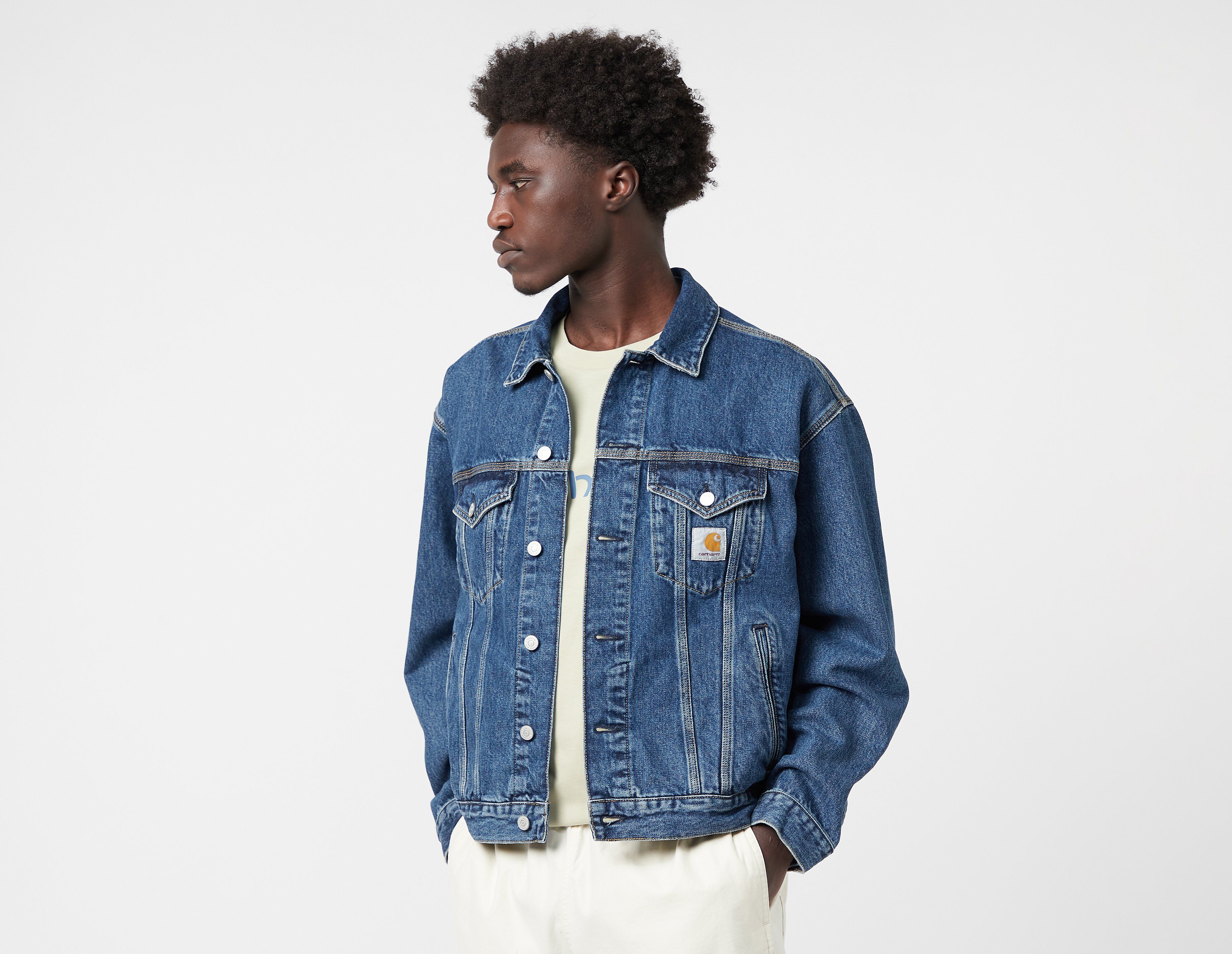 Carhartt WIP Helston Denim Jacket, Blue