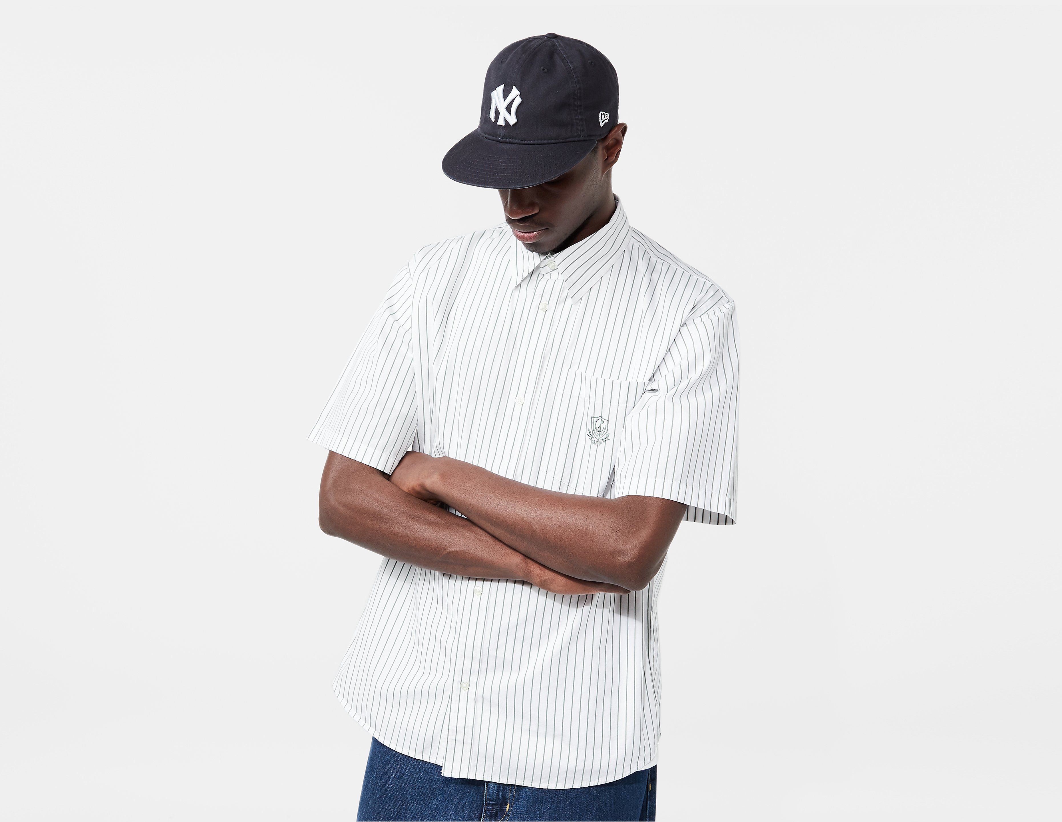 Carhartt WIP Linus Shirt, White