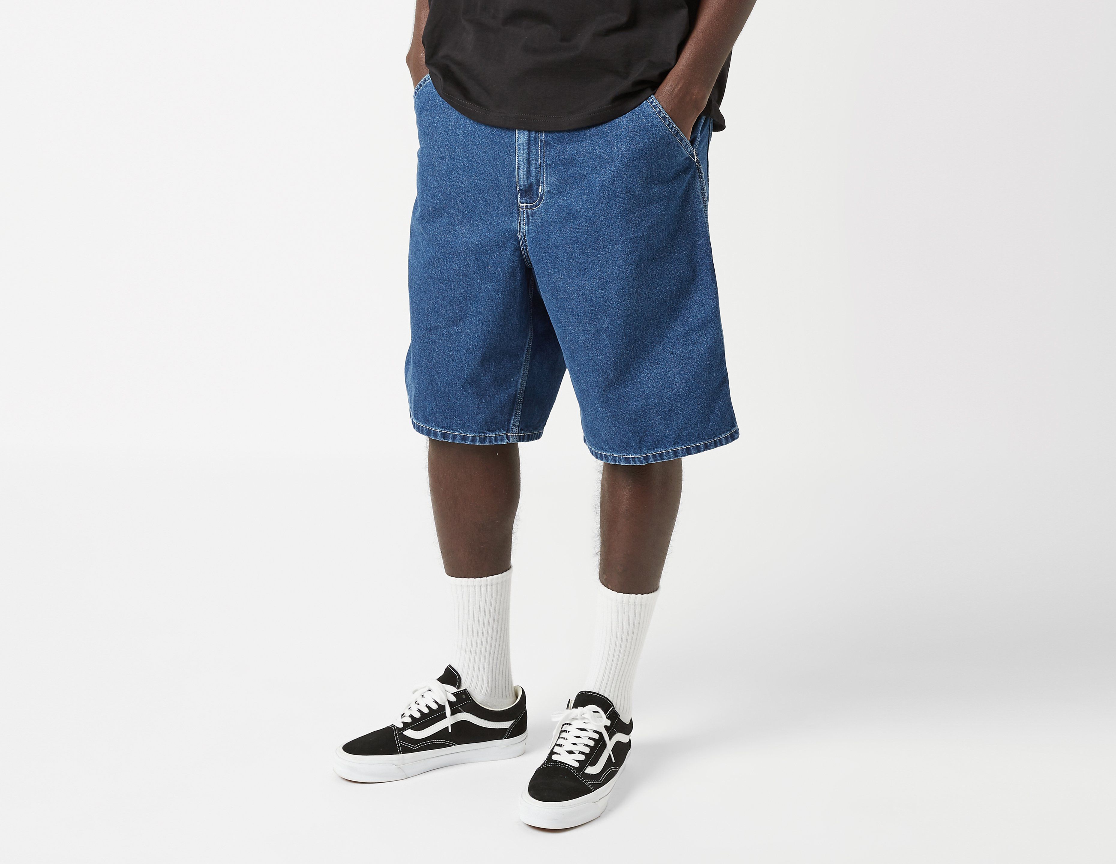 Carhartt WIP Simple Short, Blue