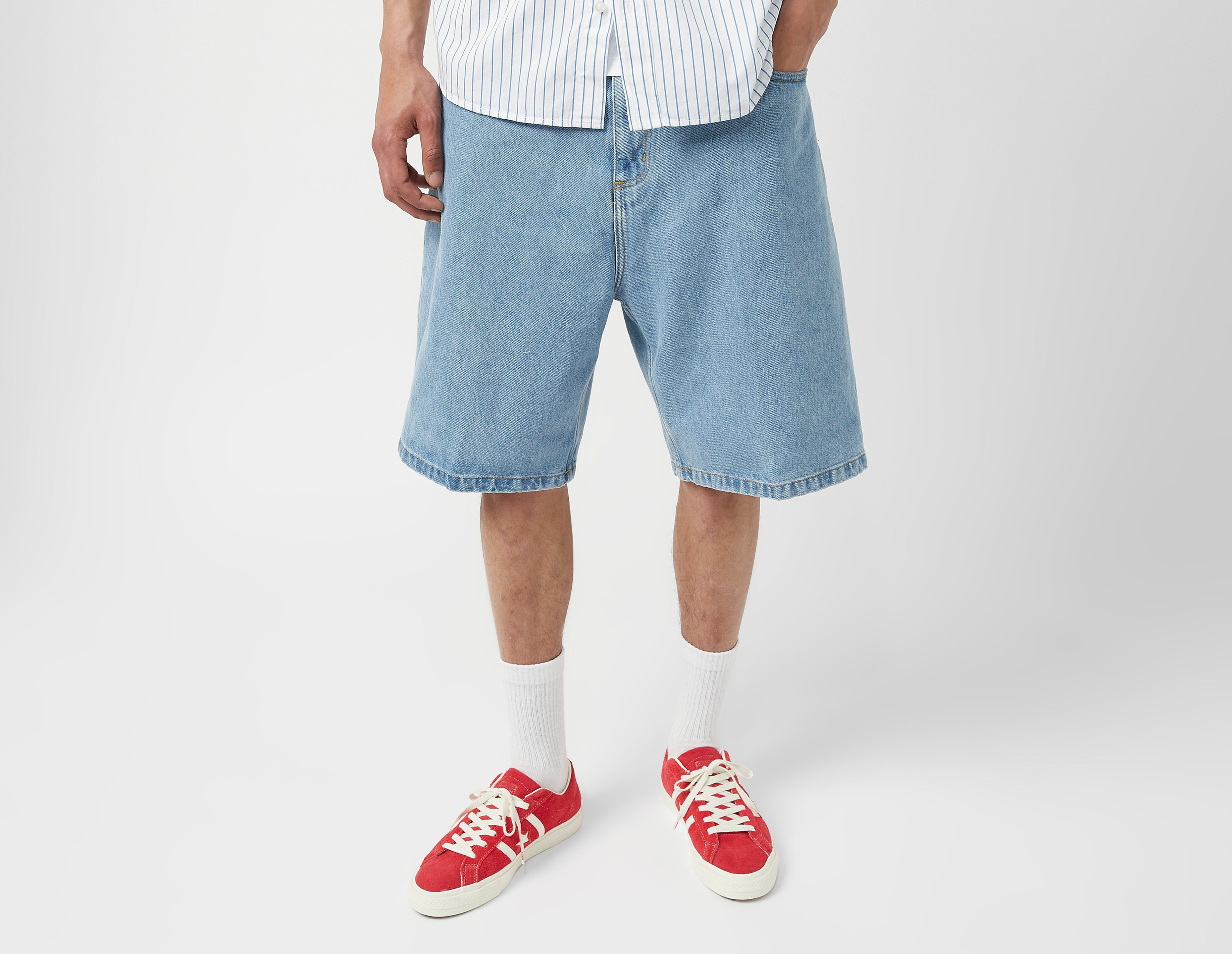 Carhartt WIP Brandon Shorts, Blu
