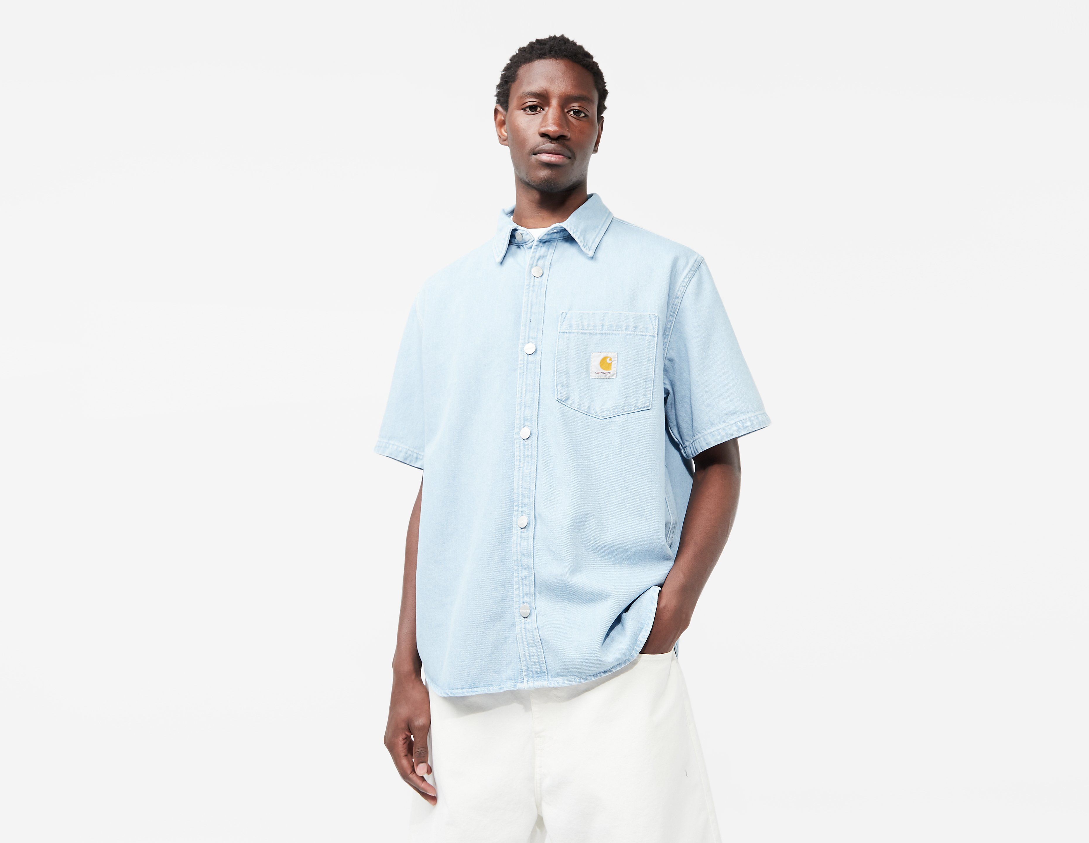 Carhartt WIP Ody Shirt, Blue