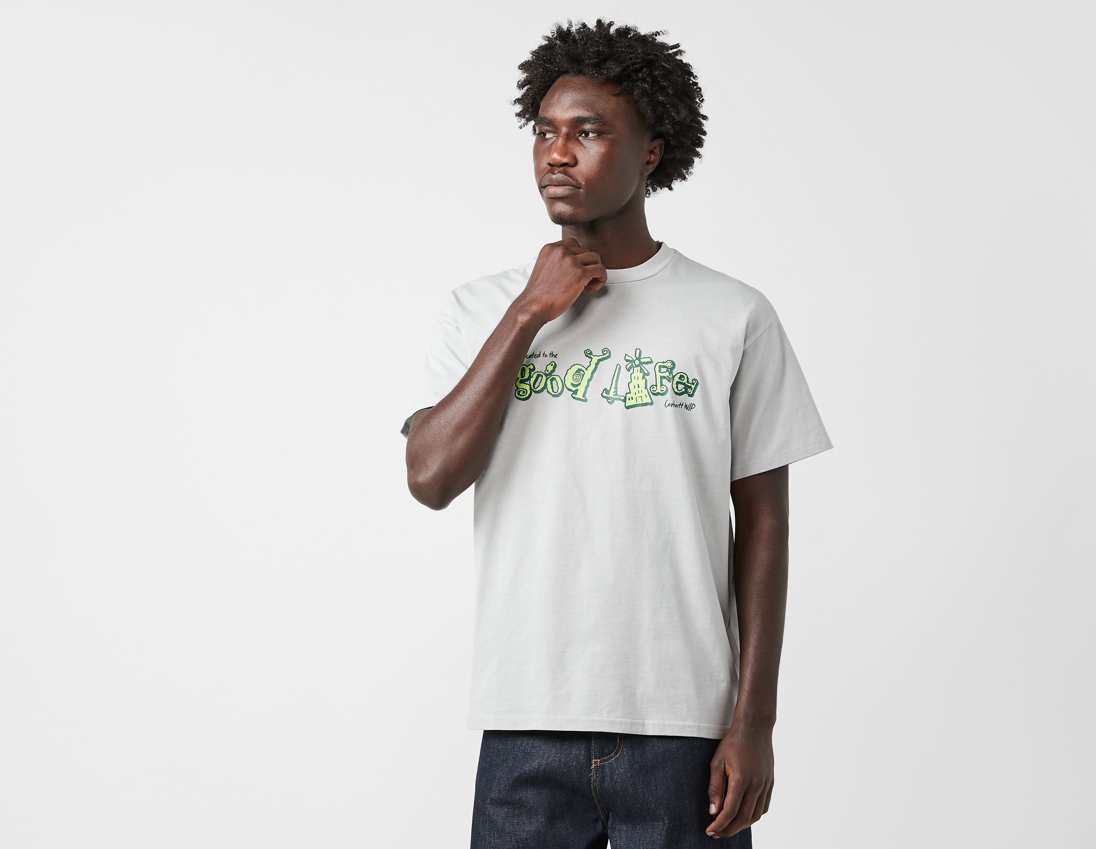 Carhartt WIP GOOD LIFE T, Grey