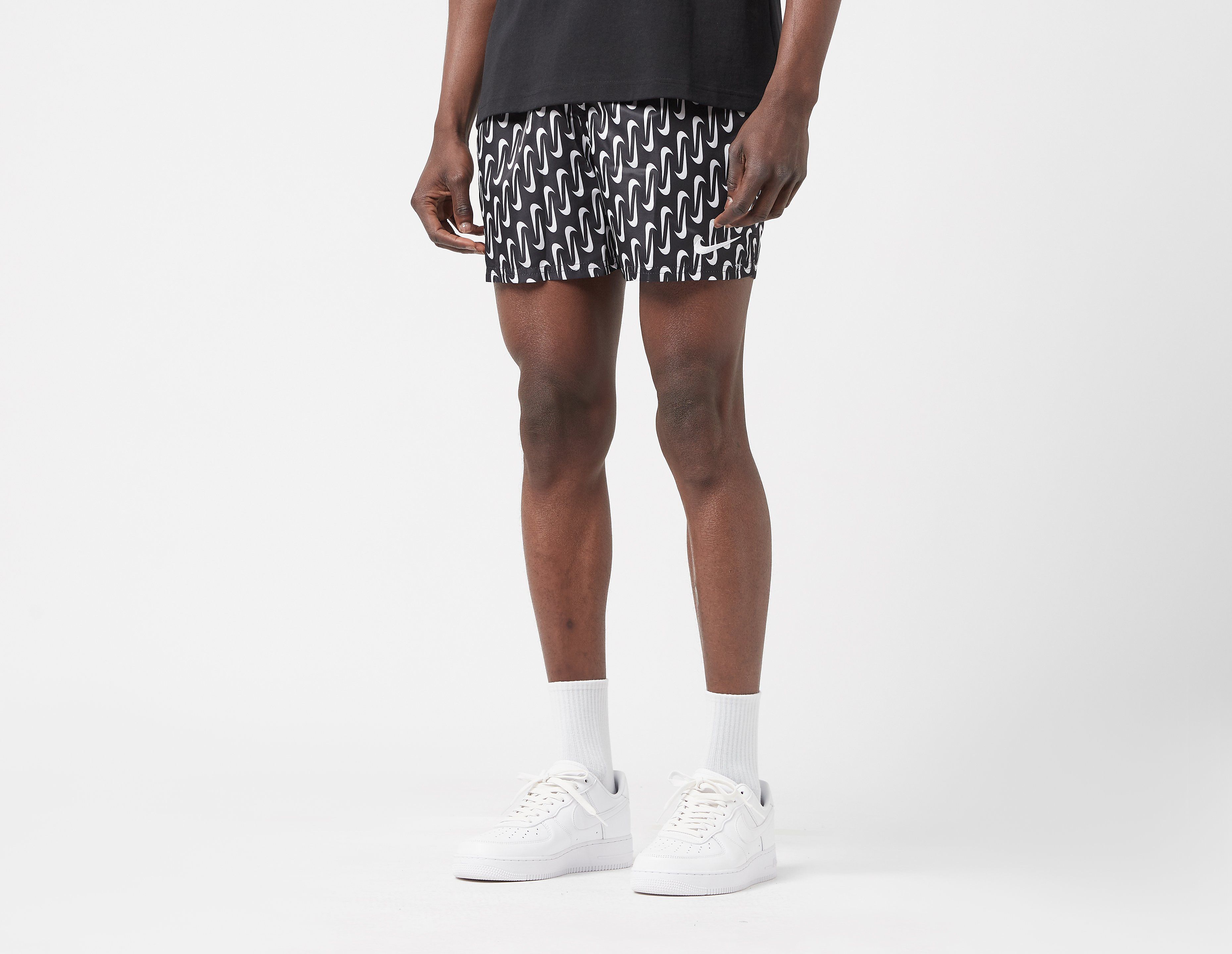 Nike Swoosh Link Short, Black