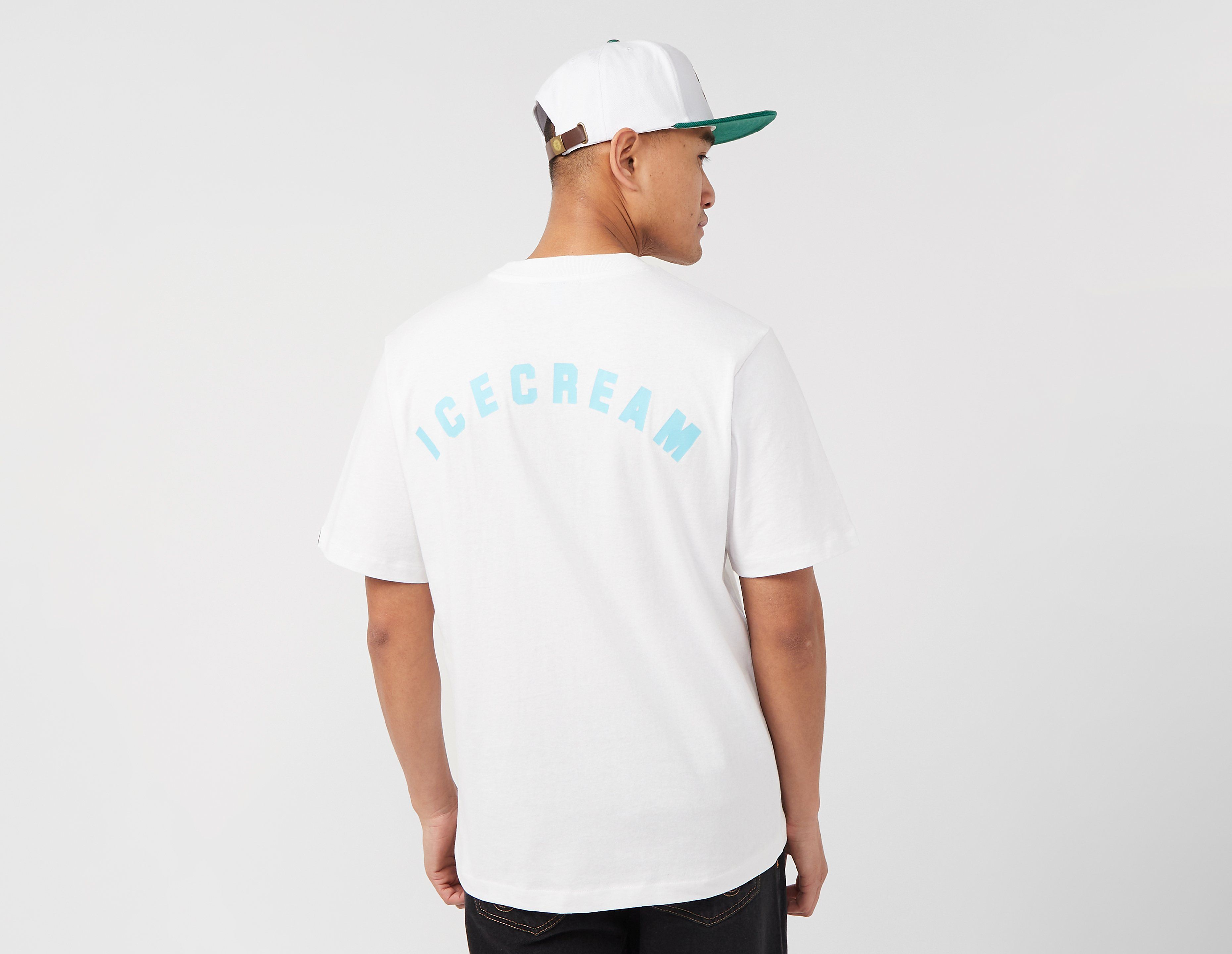 icecream t-shirt team skate cone, white