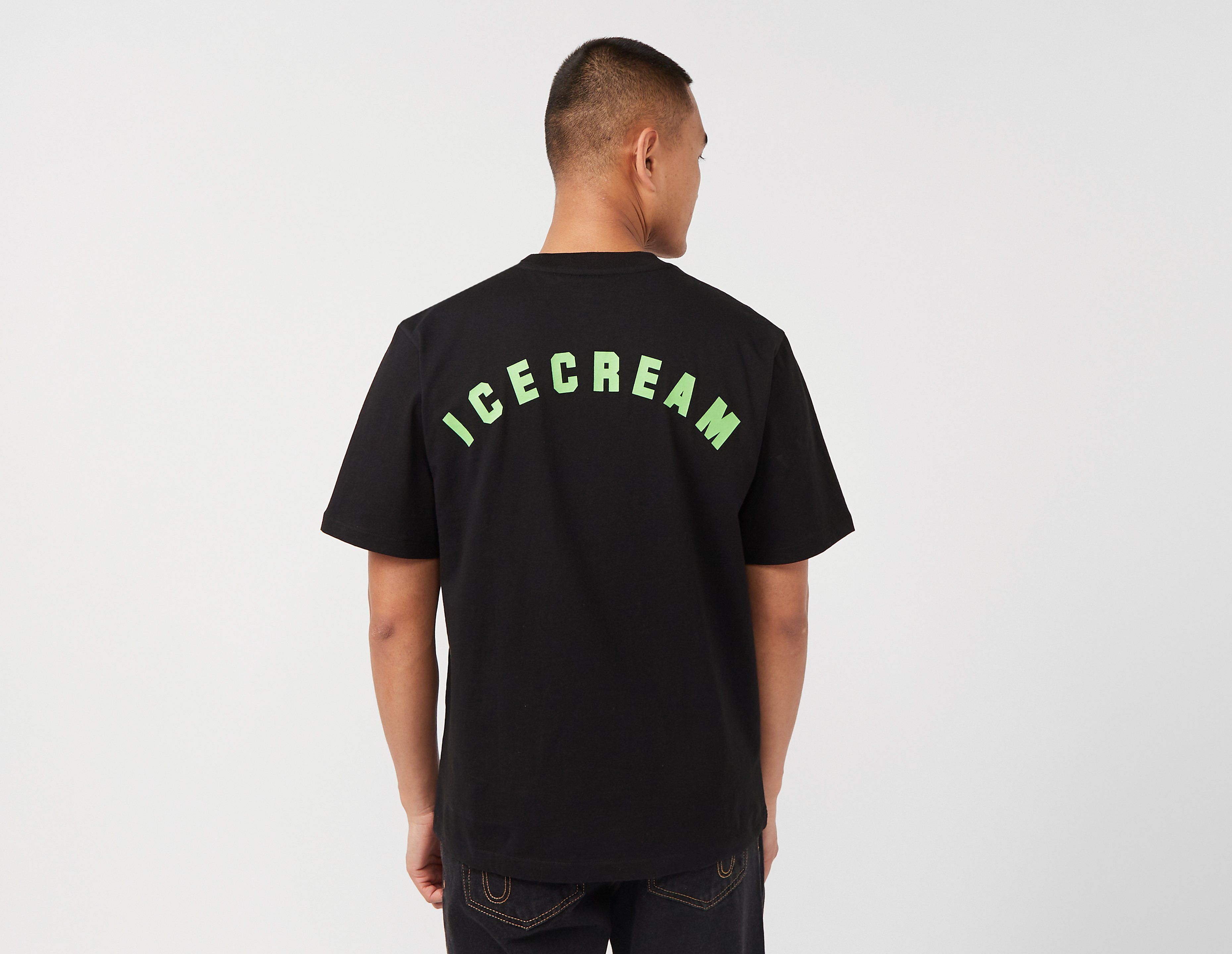 icecream t-shirt team skate cone, black