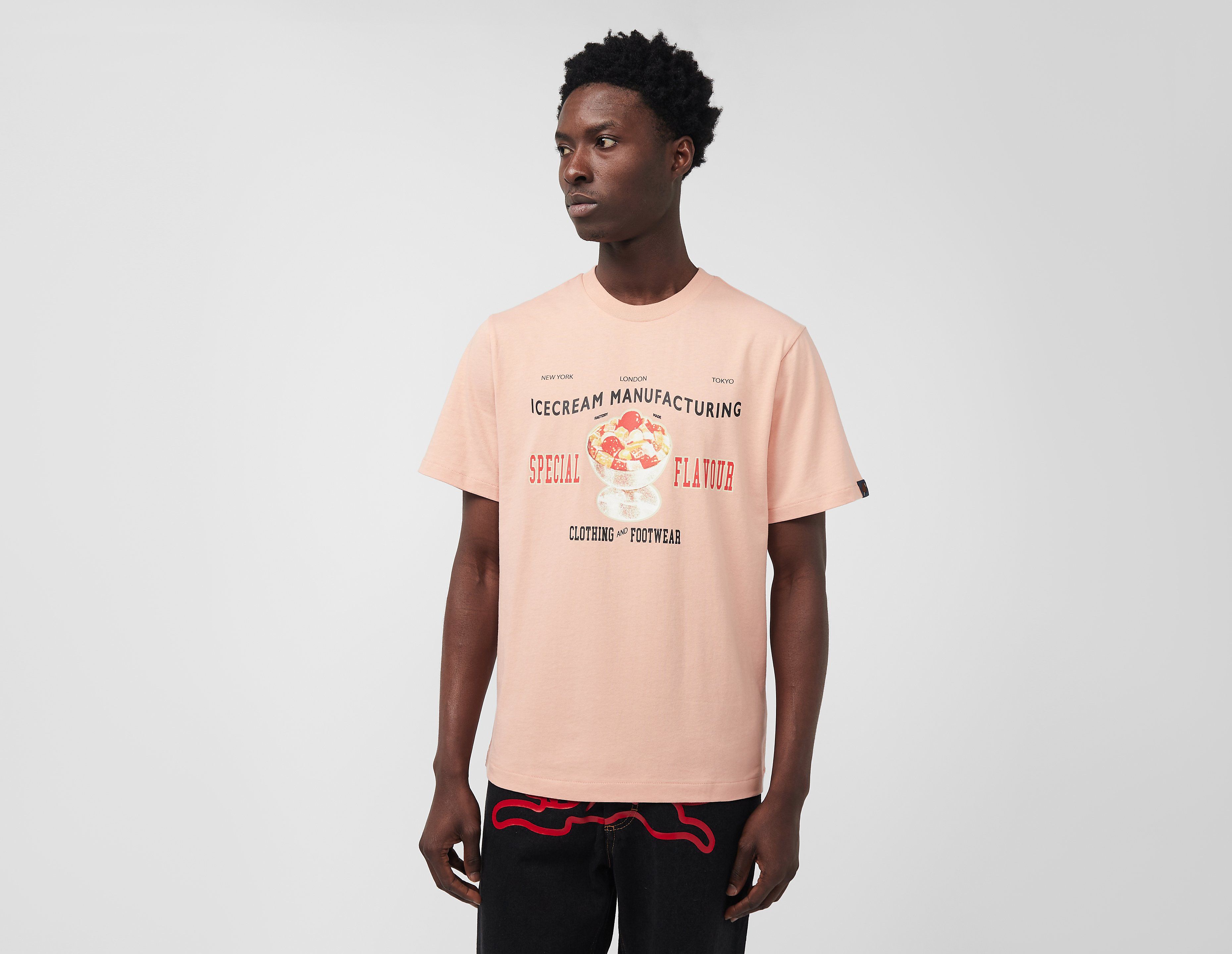 icecream special flavour t-shirt, pink