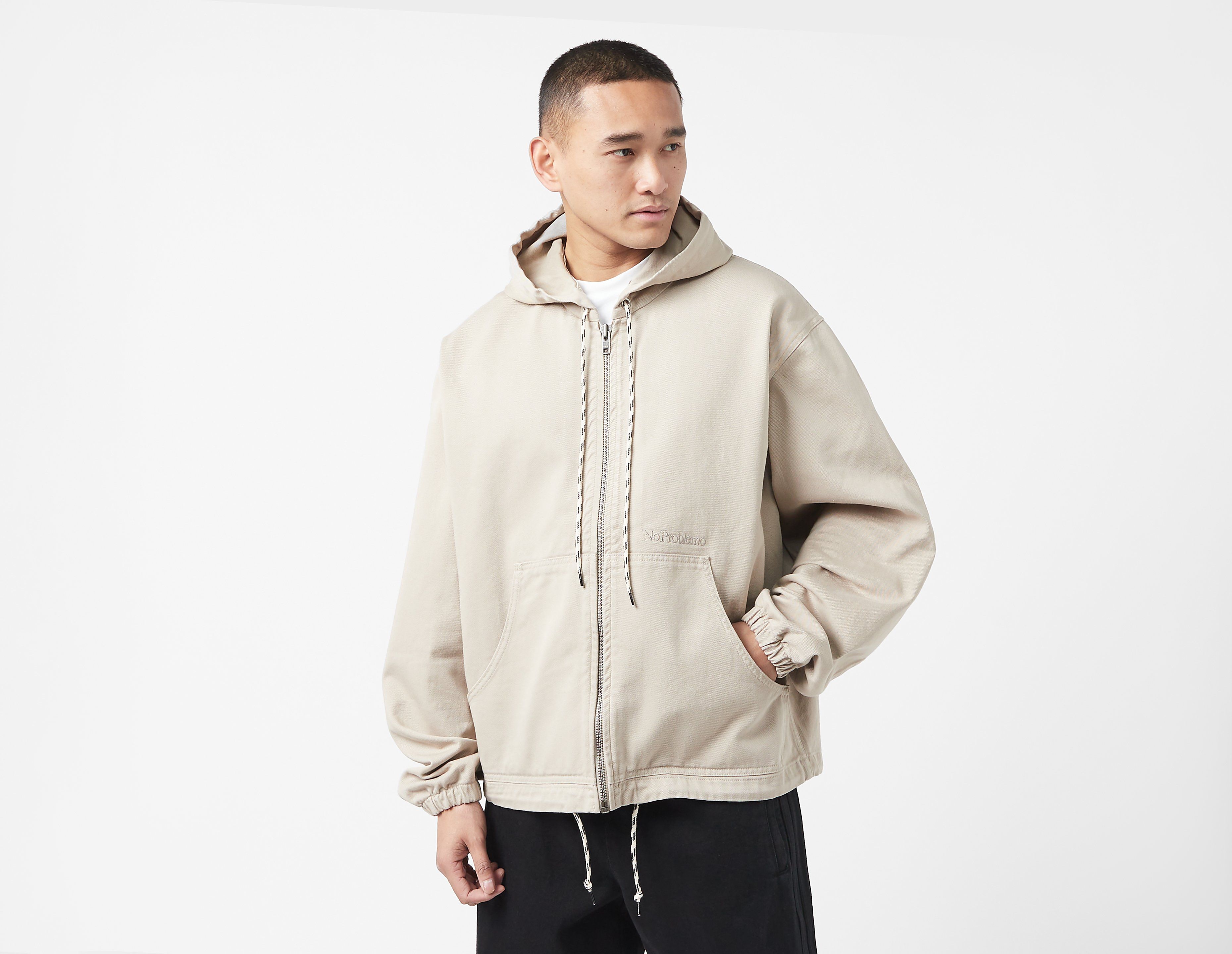 No Problemo Workwear Jacket, Beige