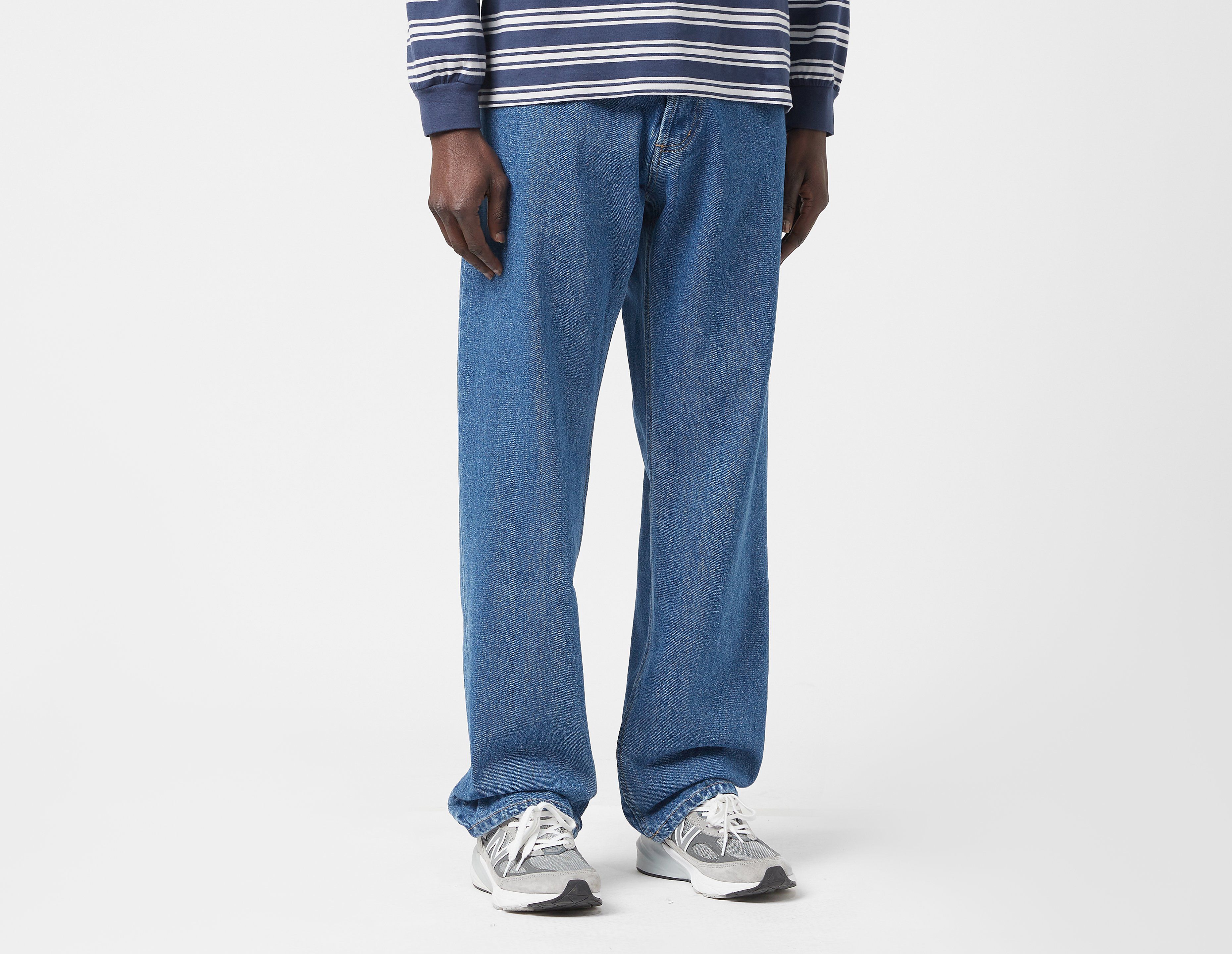 No Problemo Jean Logo, Blue