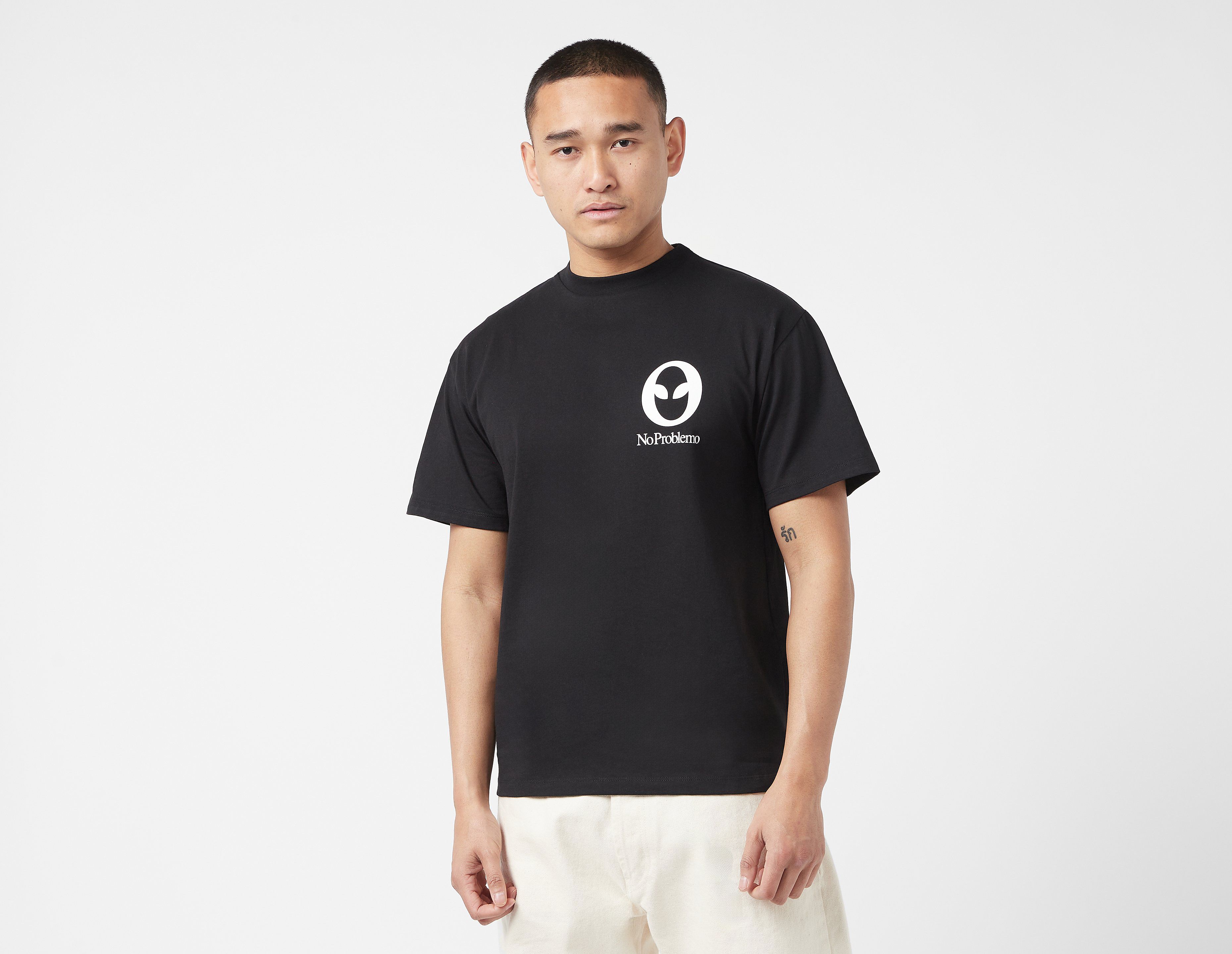 No Problemo Alieno T-Shirt, Black