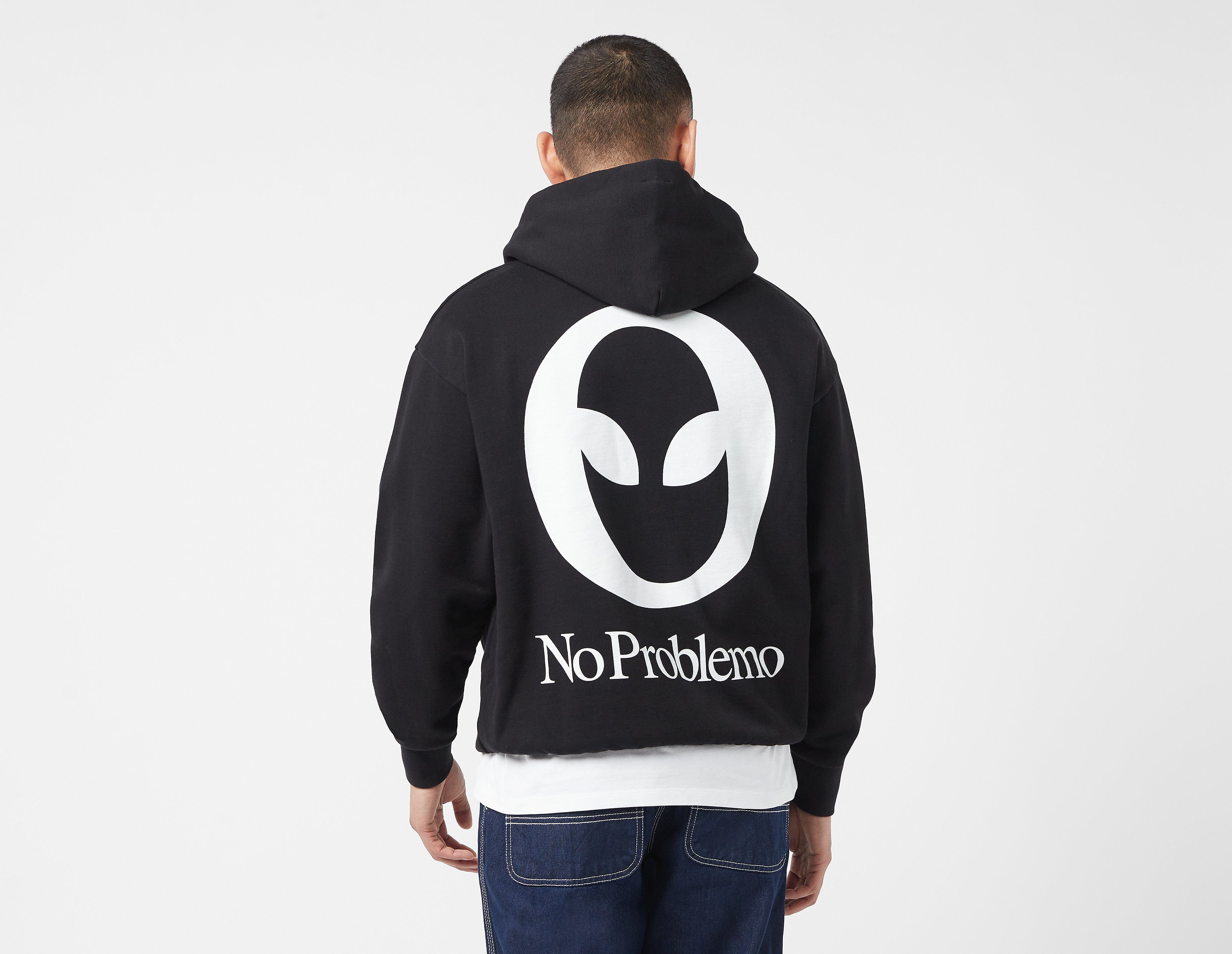 No Problemo Alieno Hoodie, Black