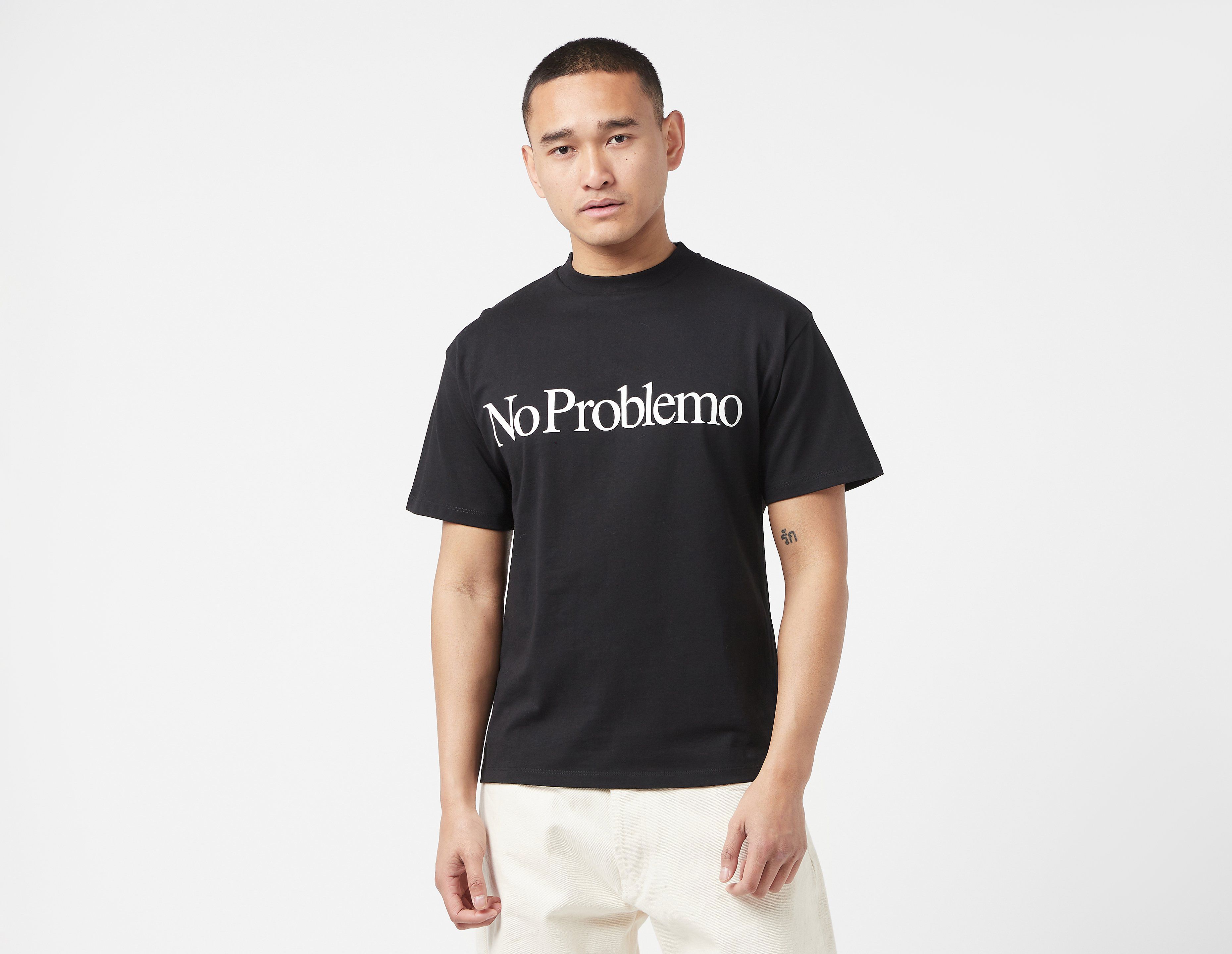 No Problemo T-Shirt, Black