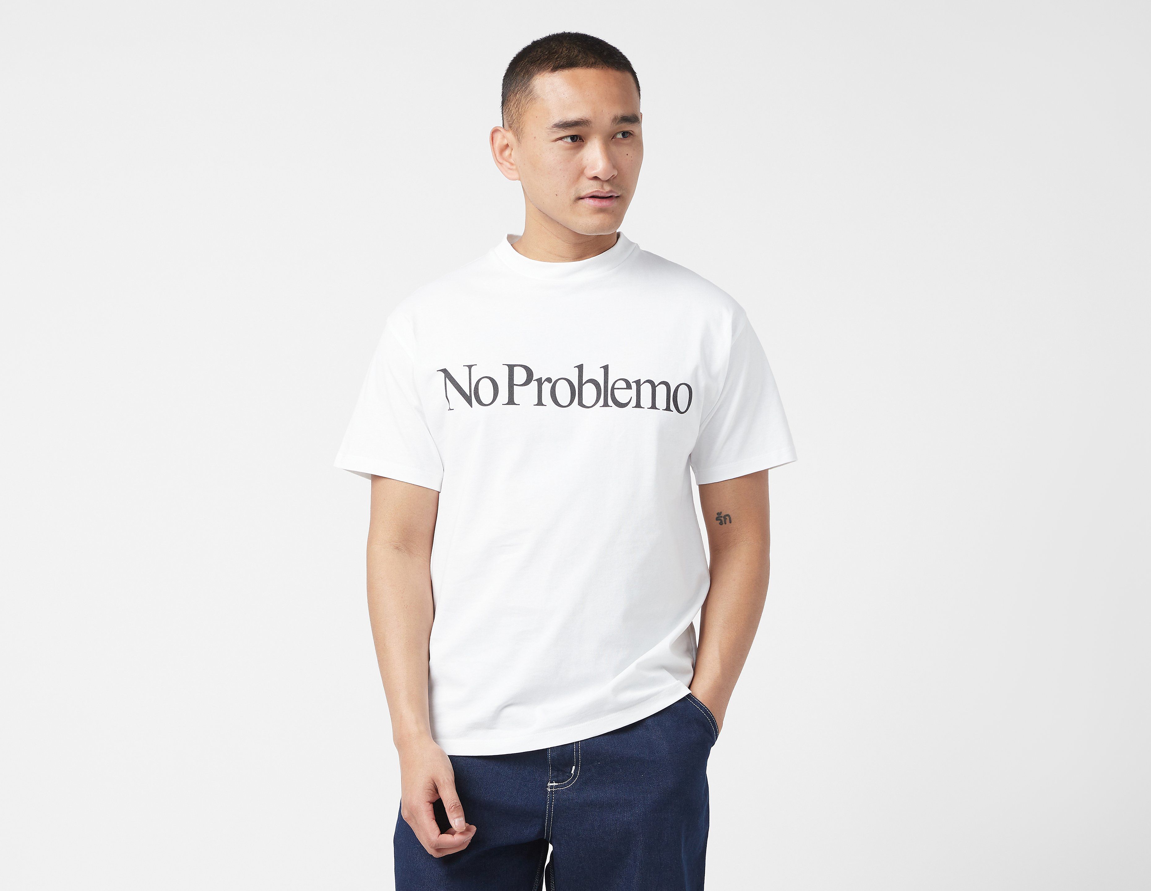 No Problemo T-Shirt, White