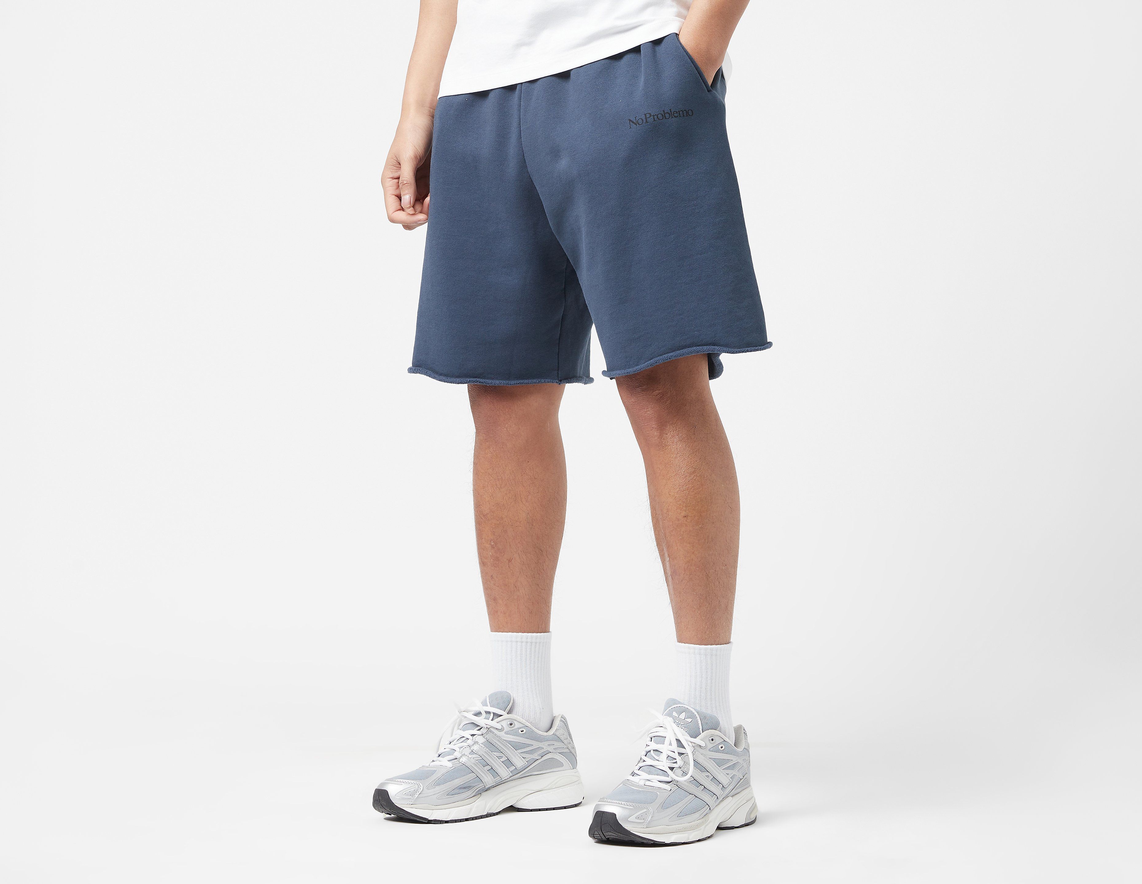 No Problemo Sweat Short, Blue