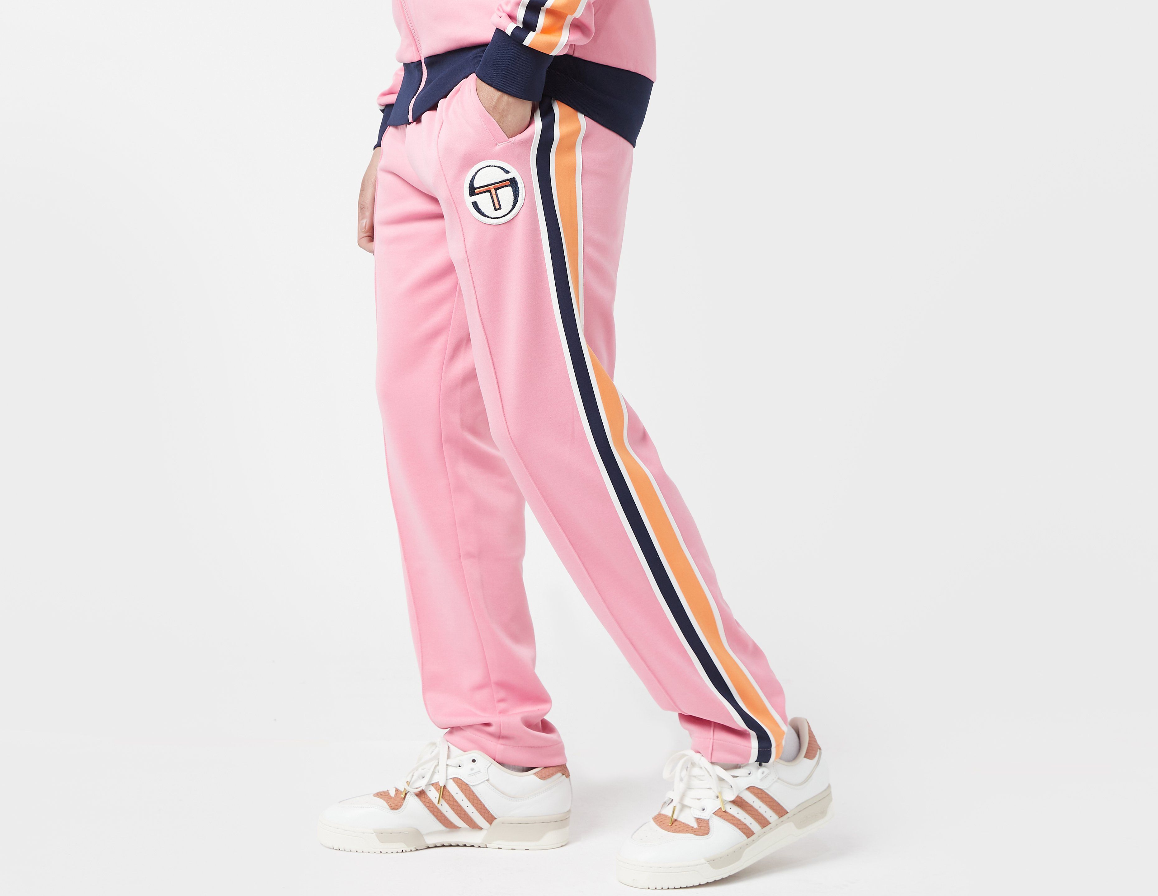 sergio tacchini pantalon de survêtement monte, pink