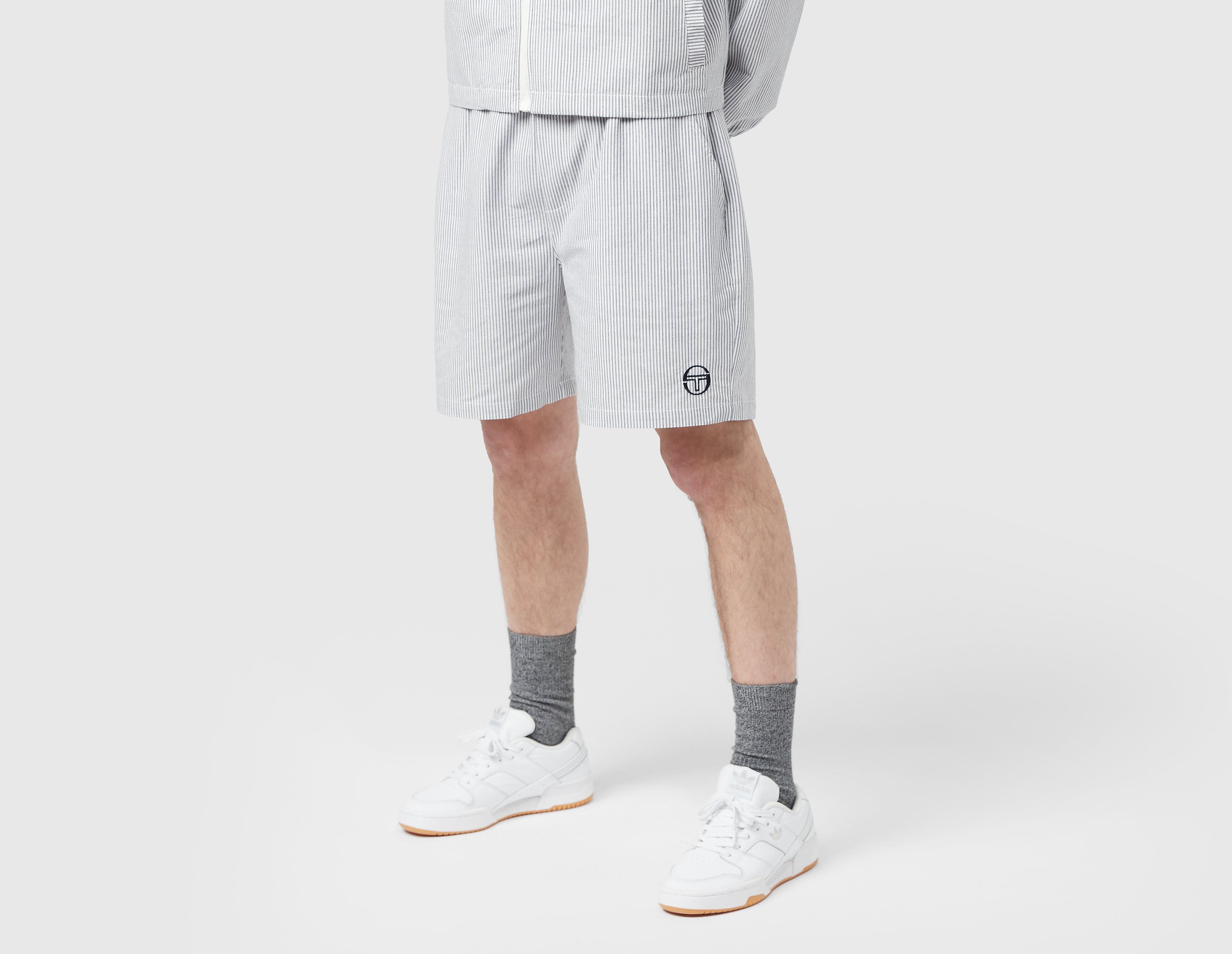 Sergio Tacchini Cosimo Oxford Shorts, Navy