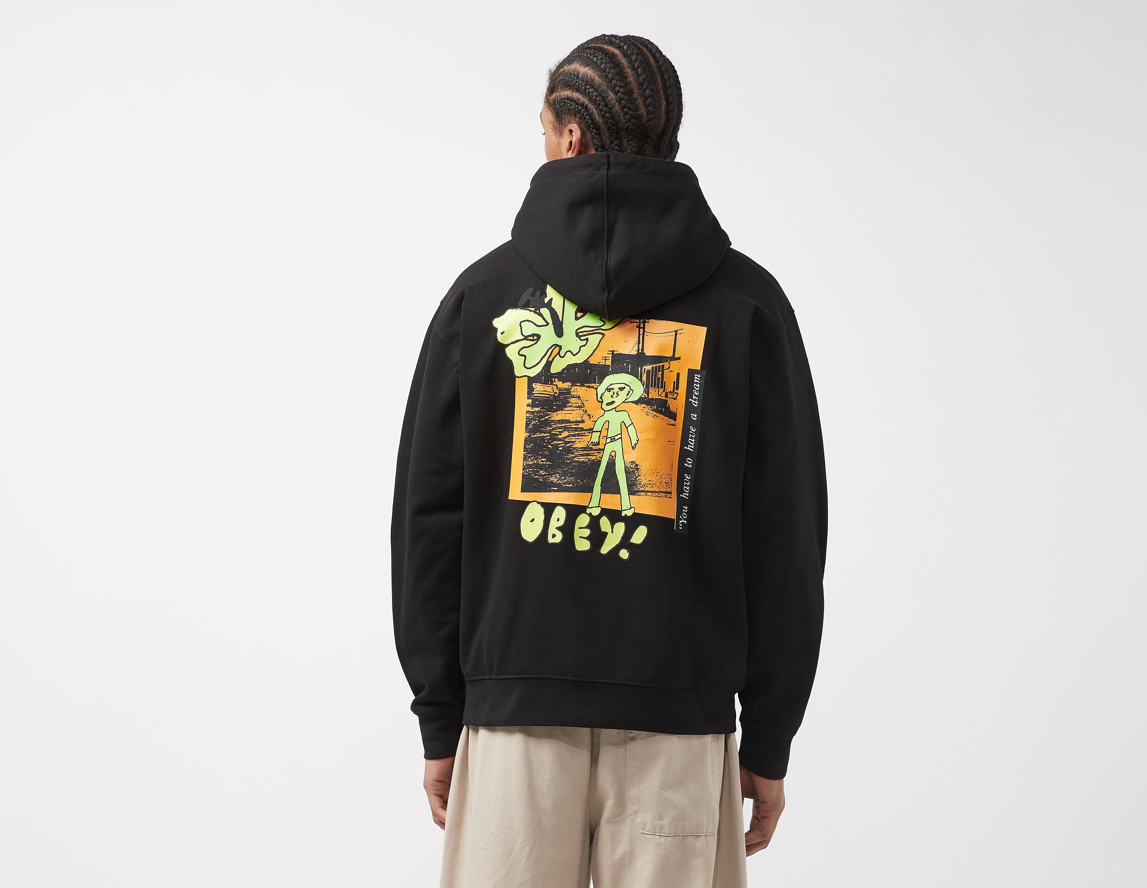 Obey Have a Dream Hoodie