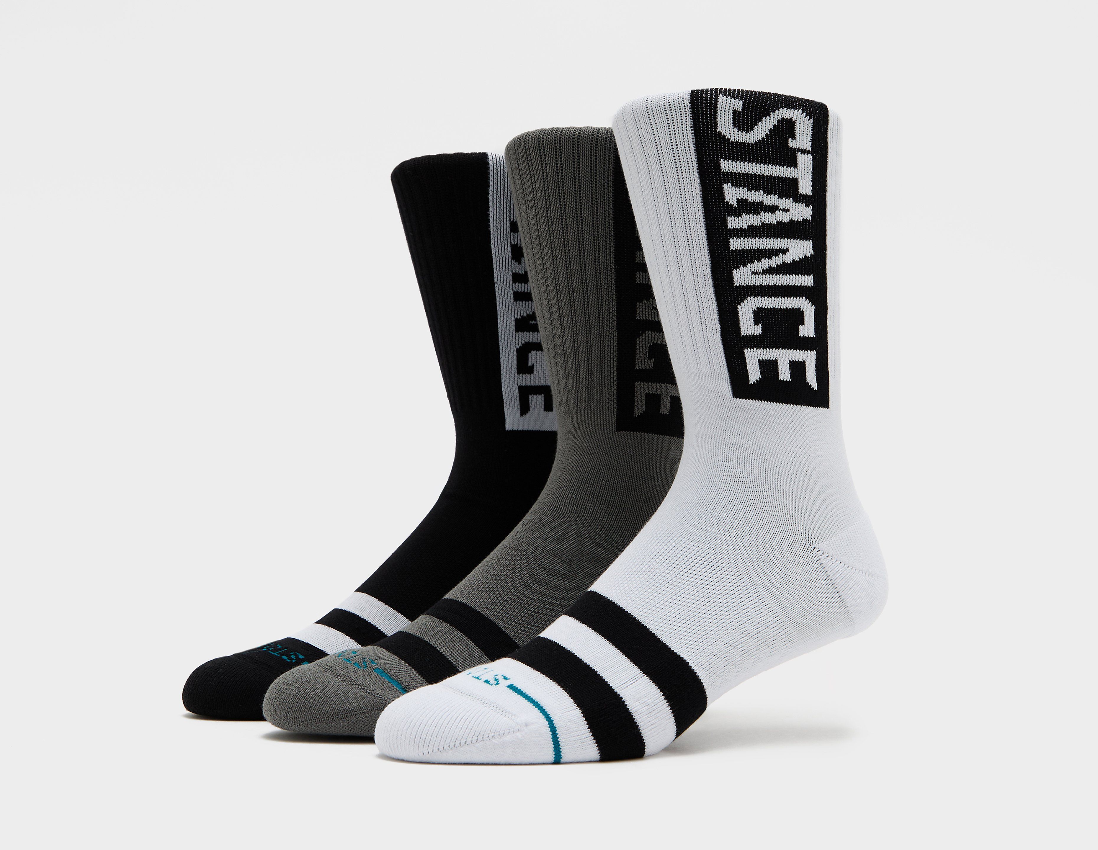 Stance OG Lot de 3 paires de Chaussettes
