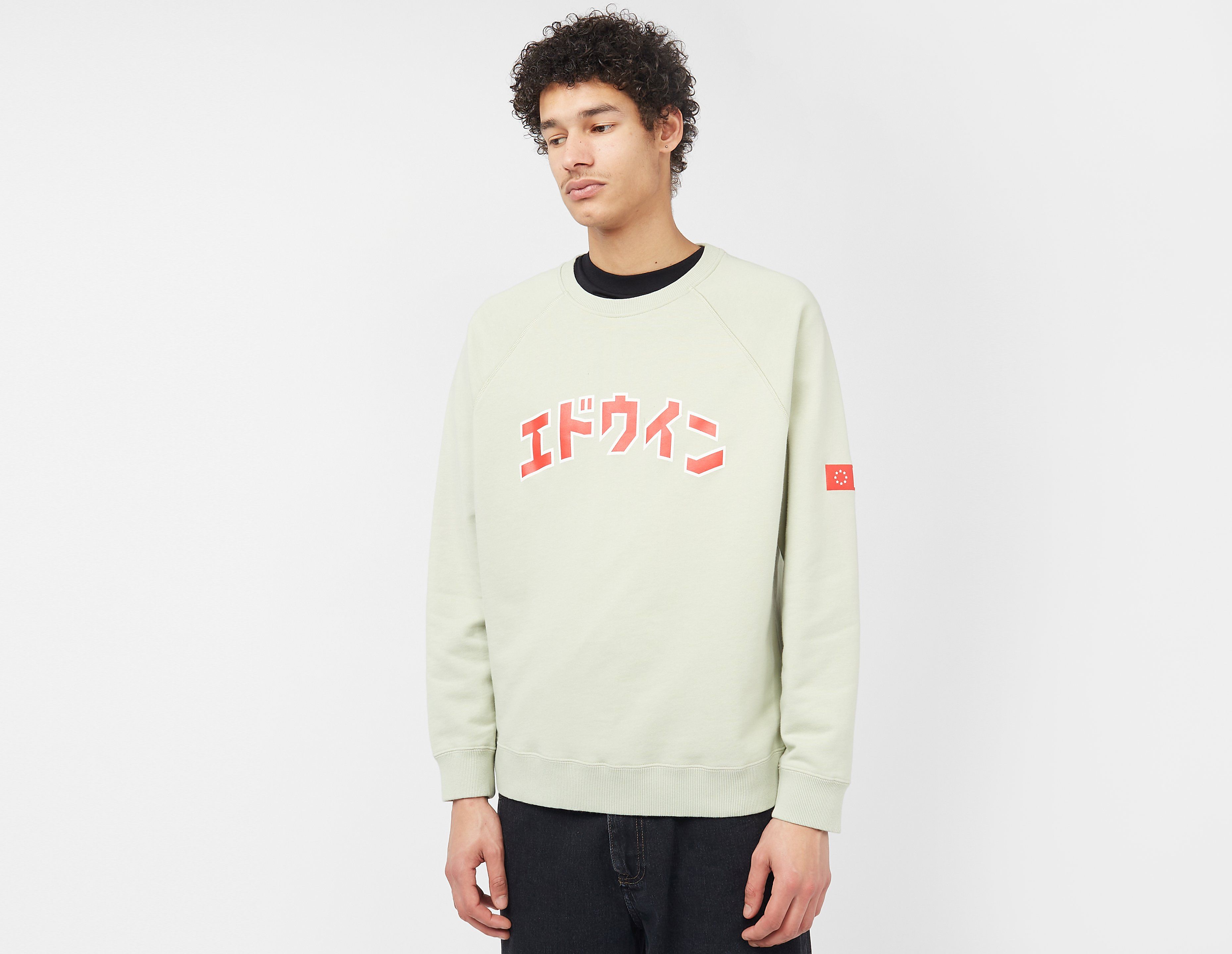 Edwin Sweatshirt Katakana Retro