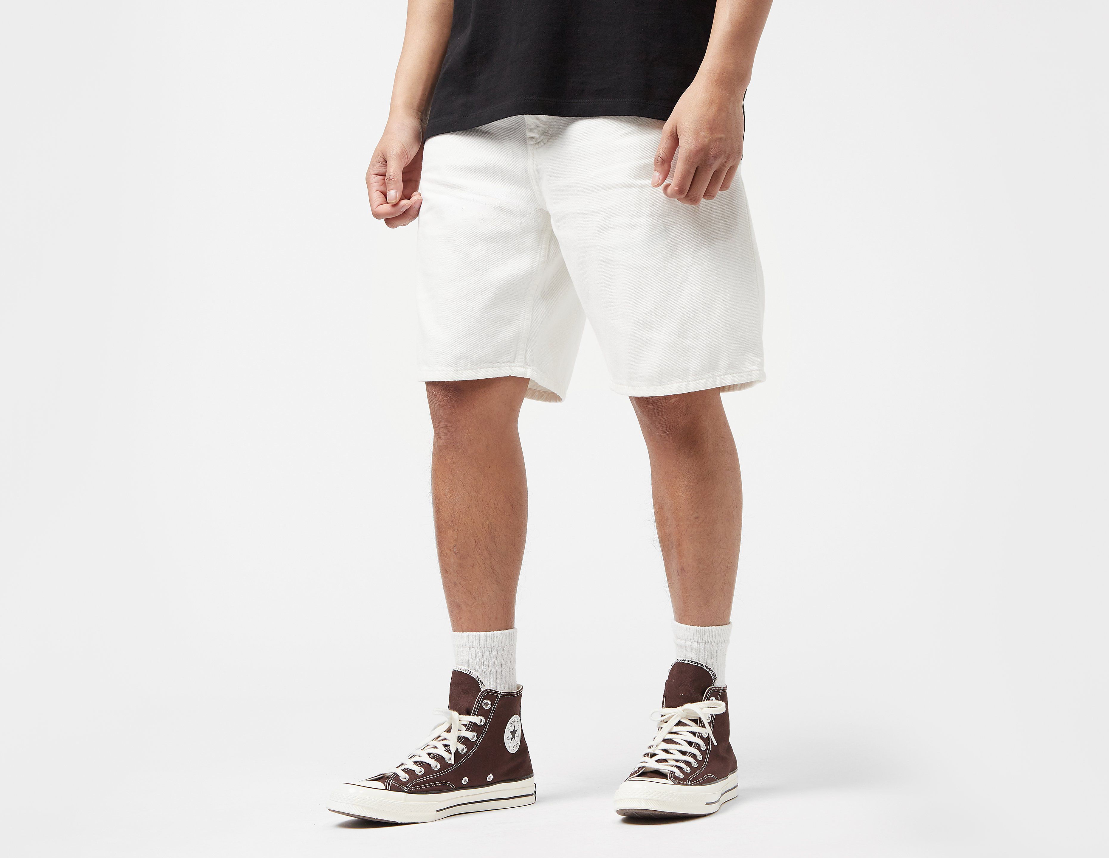 edwin tyrell shorts, white