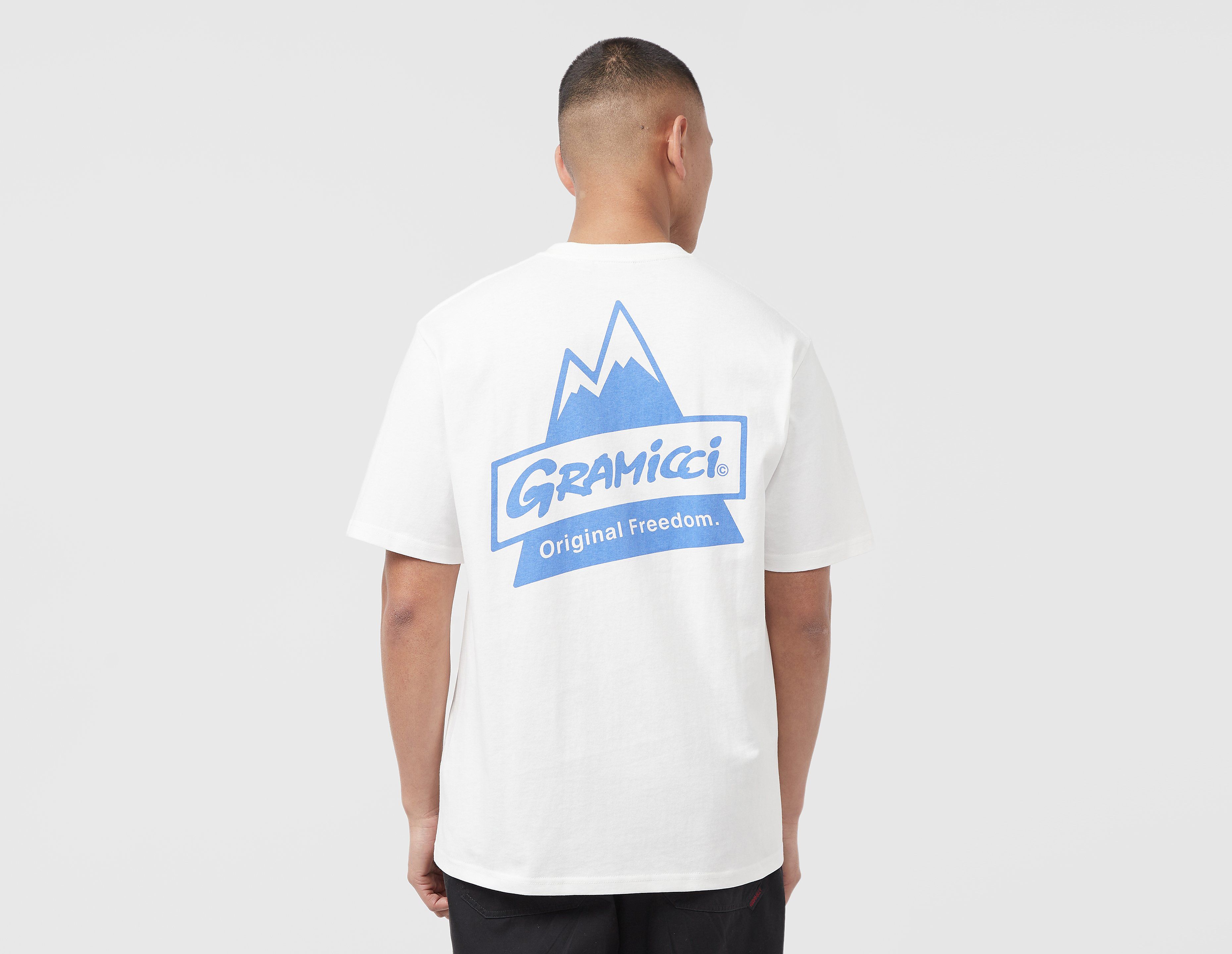 gramicci t-shirt sommet, white