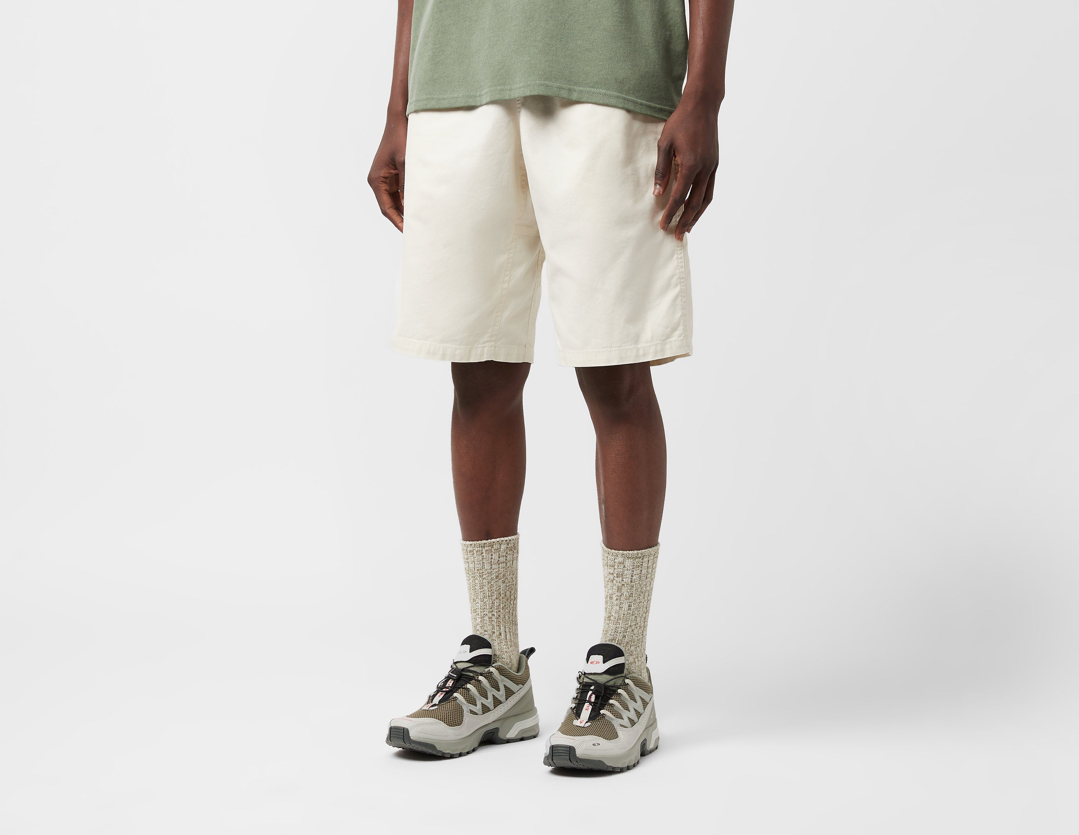 Gramicci Swell Shorts, Ecru