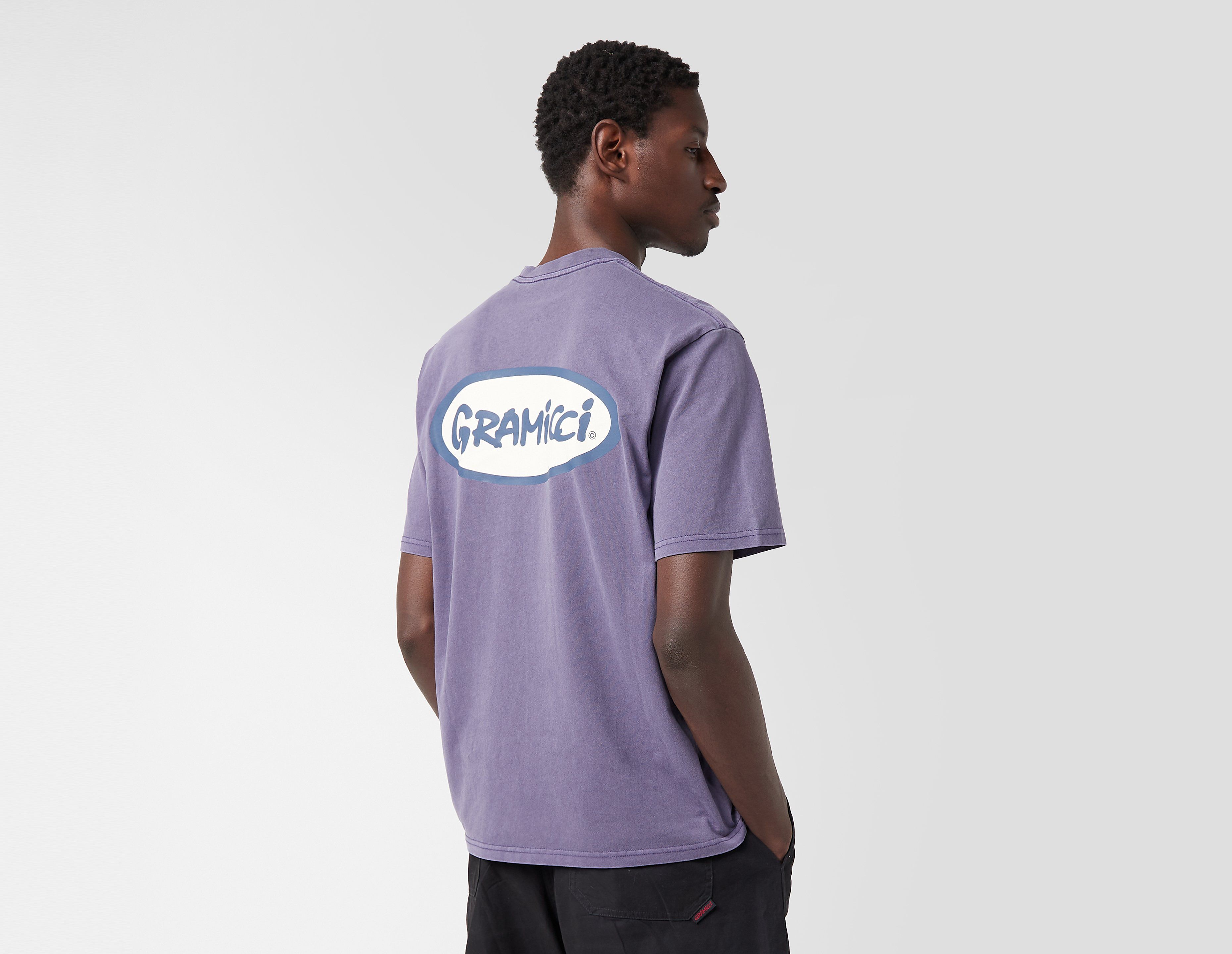 Gramicci Oval T-Shirt, Purple