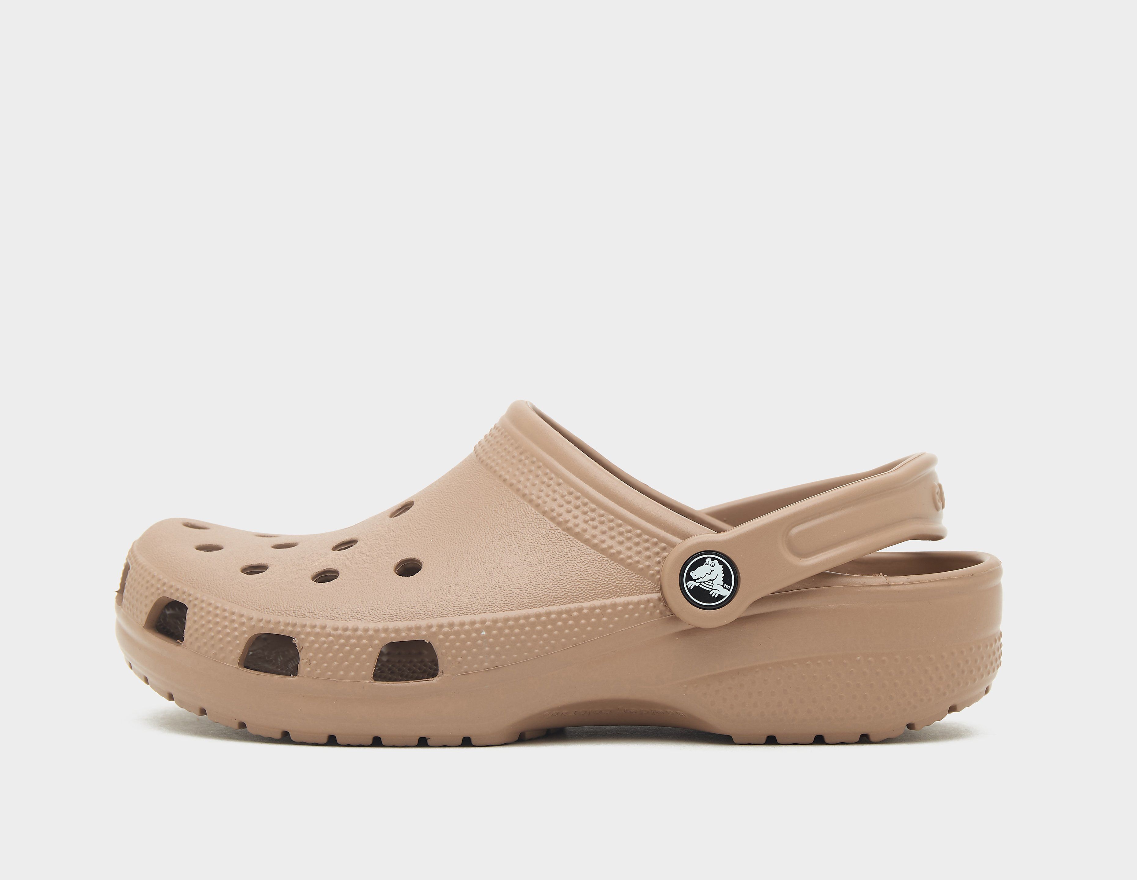 Crocs Classic Clog Dames, Brown