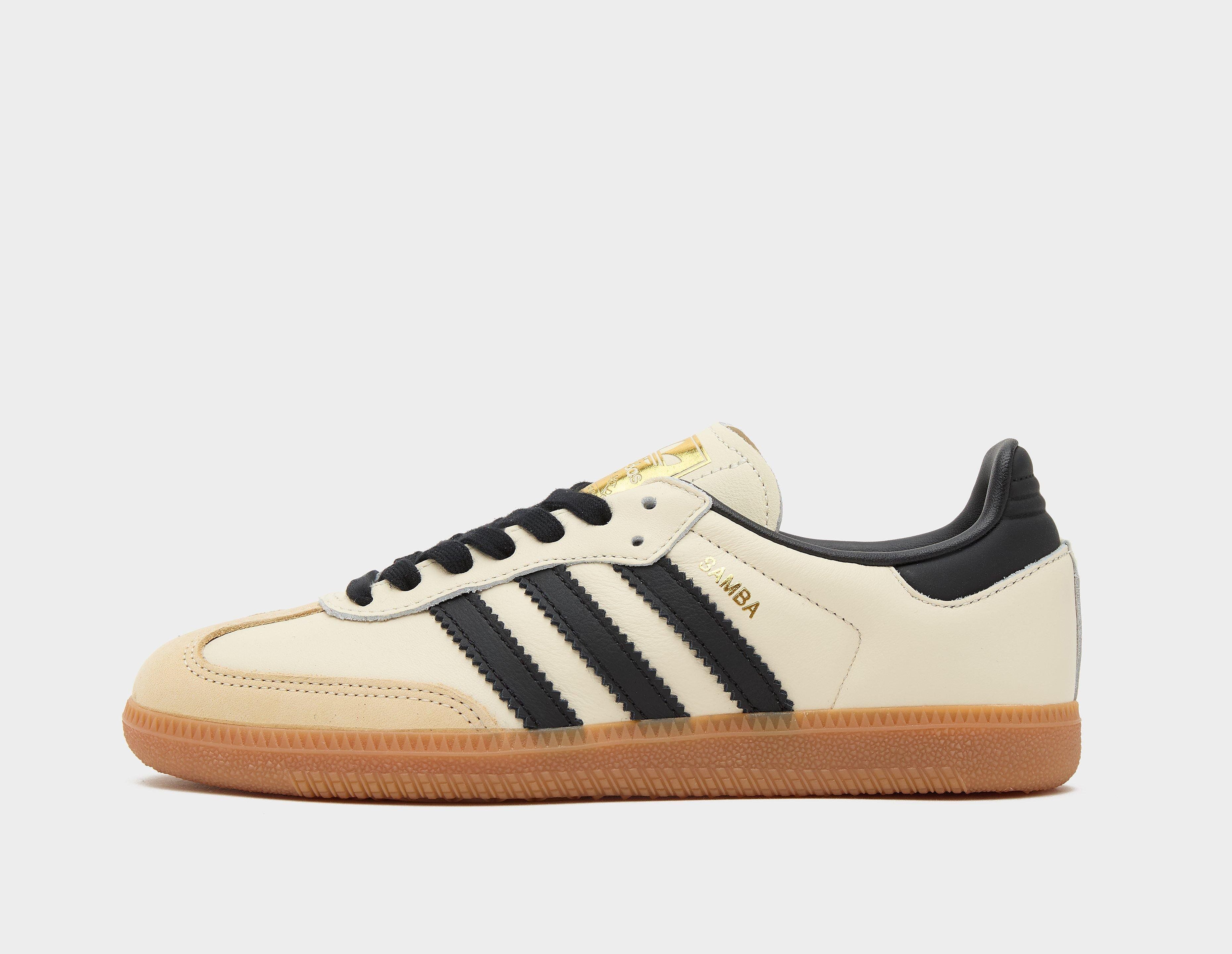 adidas Originals Samba OG para mujer, Cream Marl