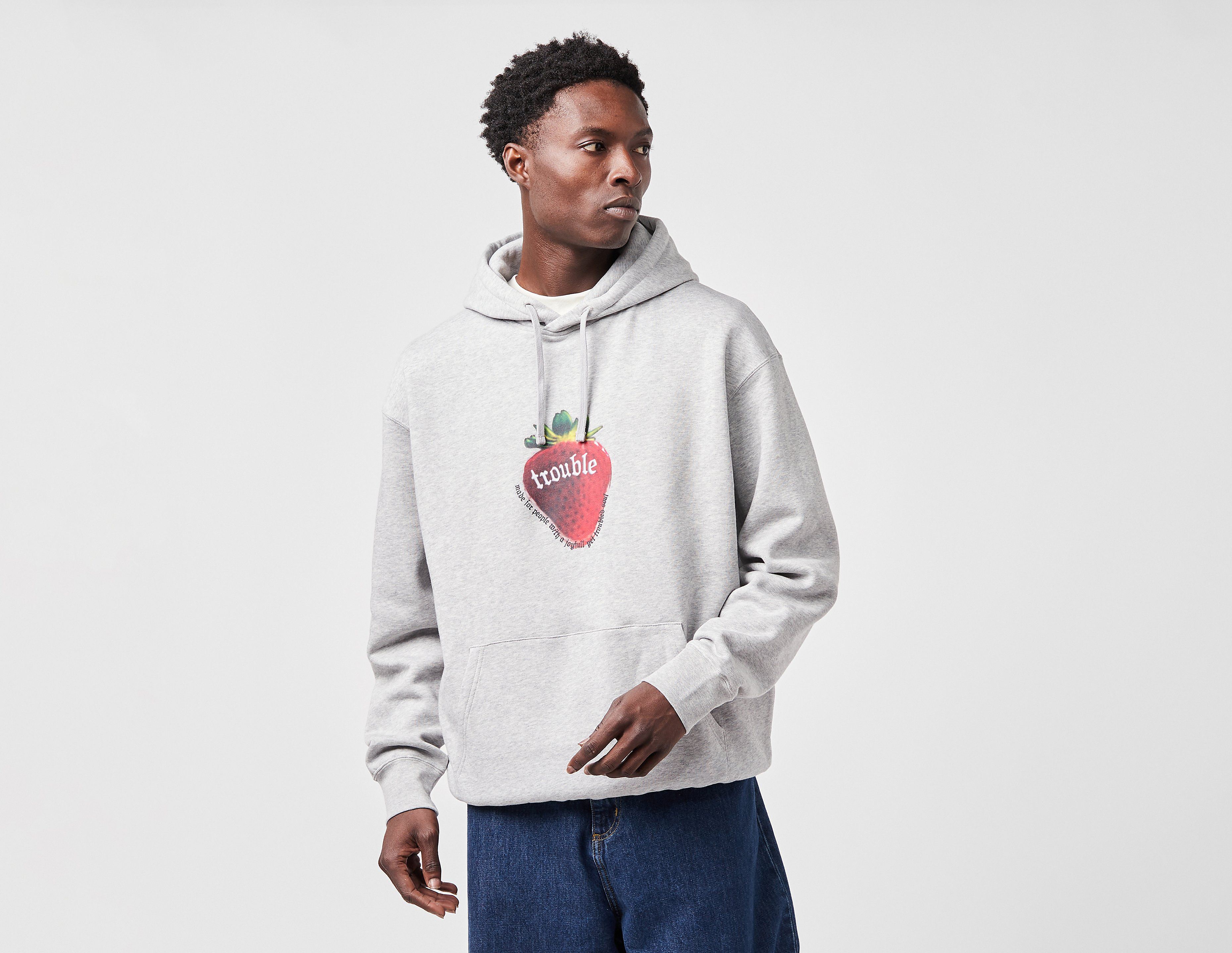 Double A by Wood Wood Cass Trouble Hoodie