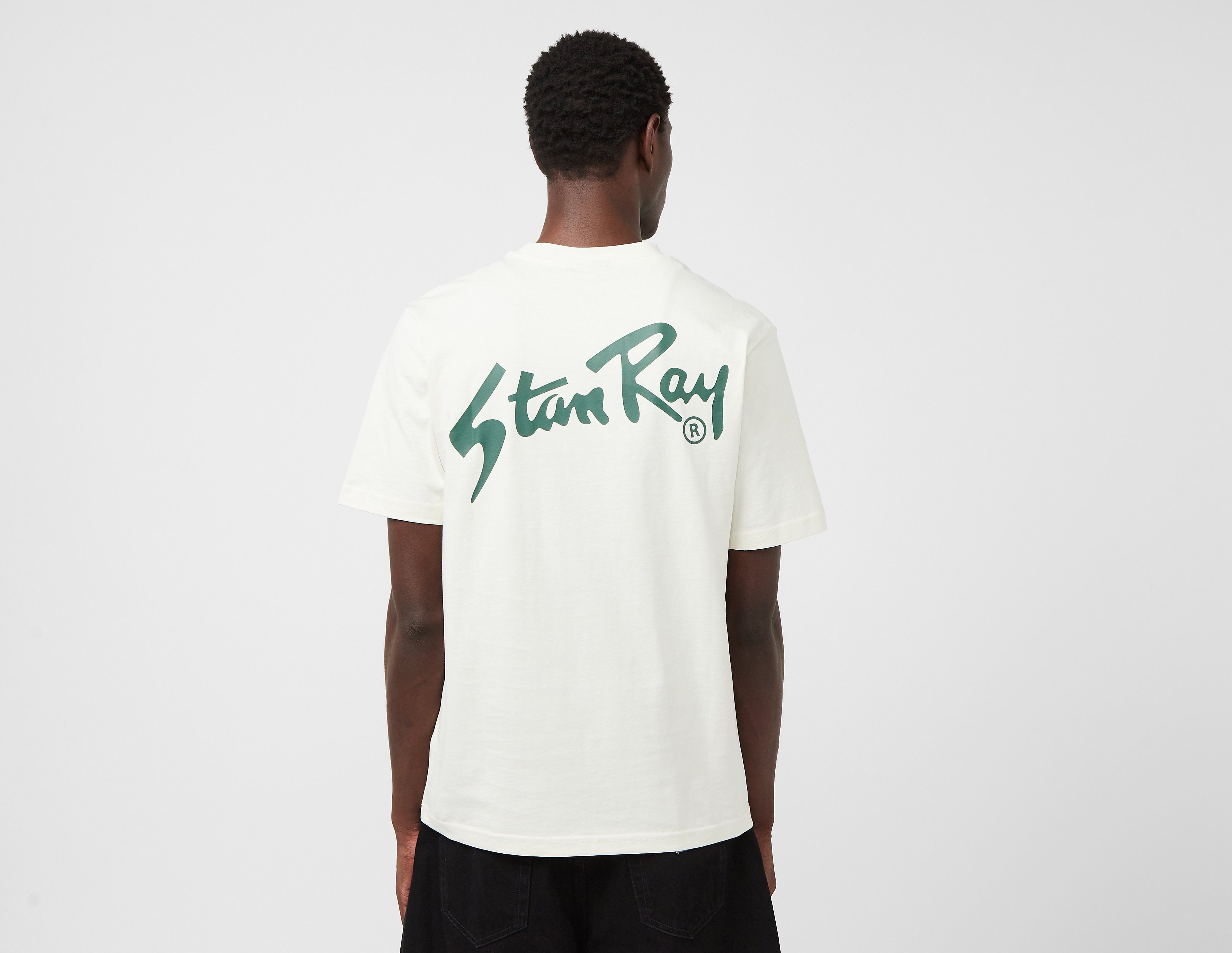 stan ray stan t-shirt, white
