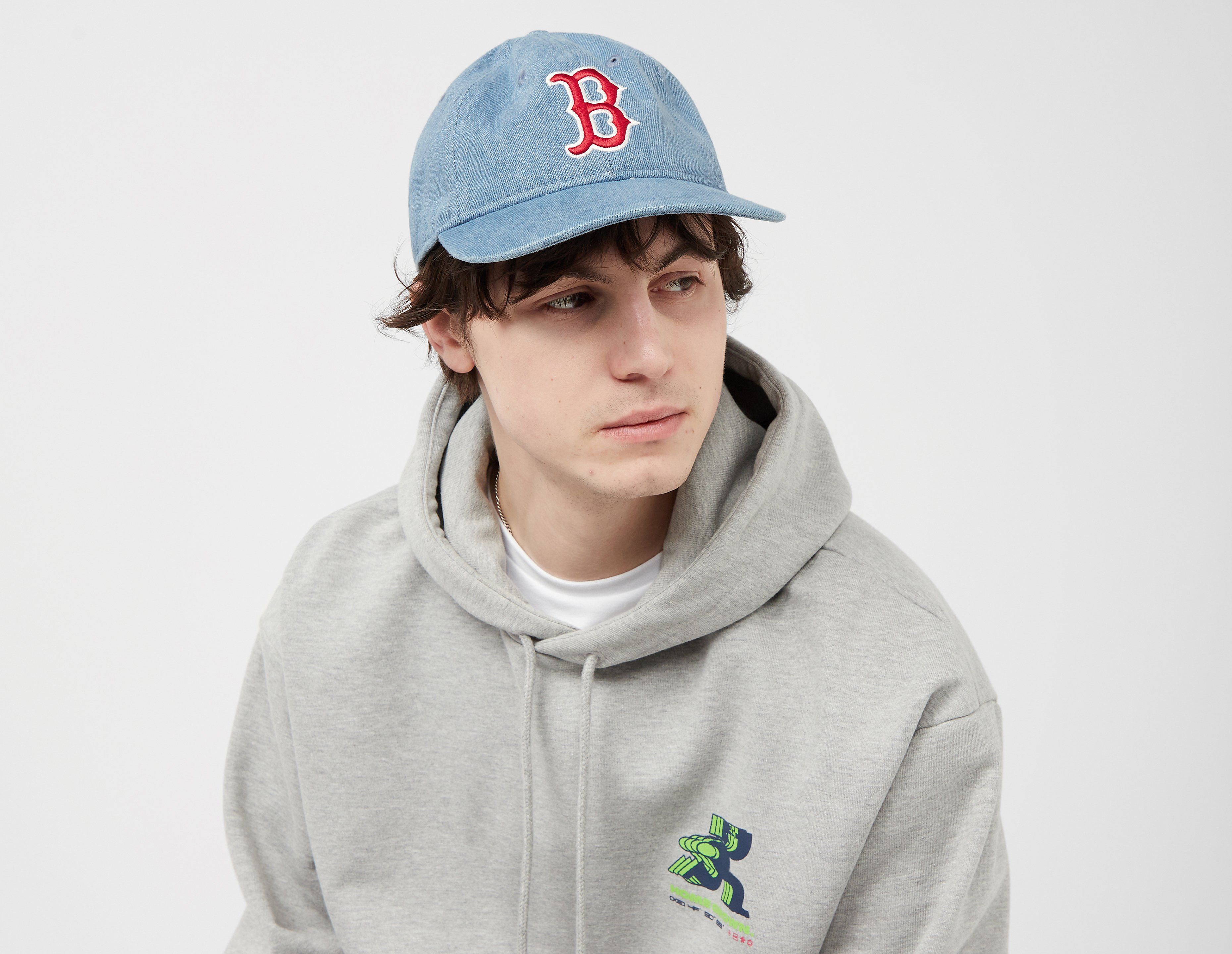 New Era Boston Red Sox Washed Denim 9TWENTY Cap