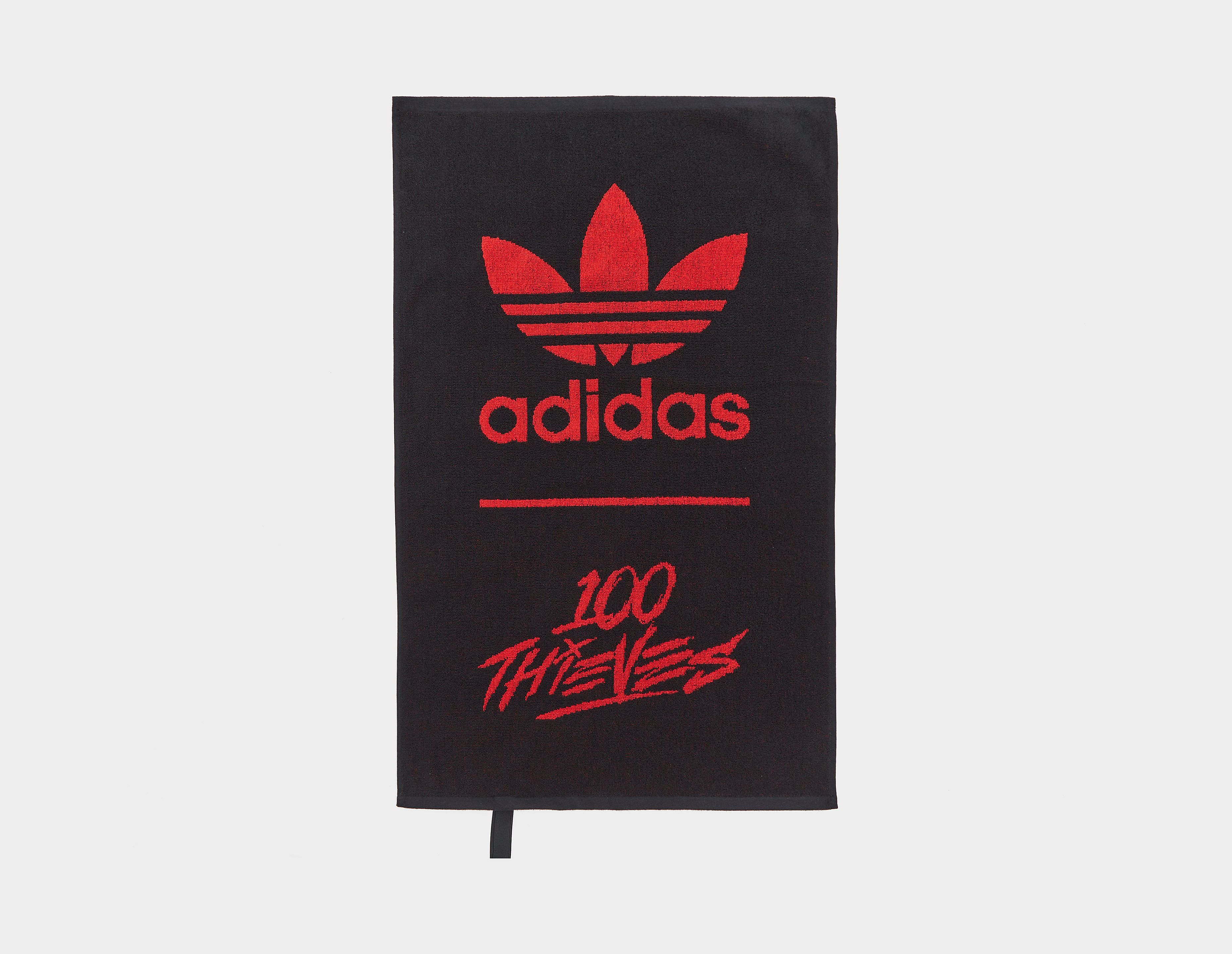 Adidas Originals x 100 Thieves Towel, Red