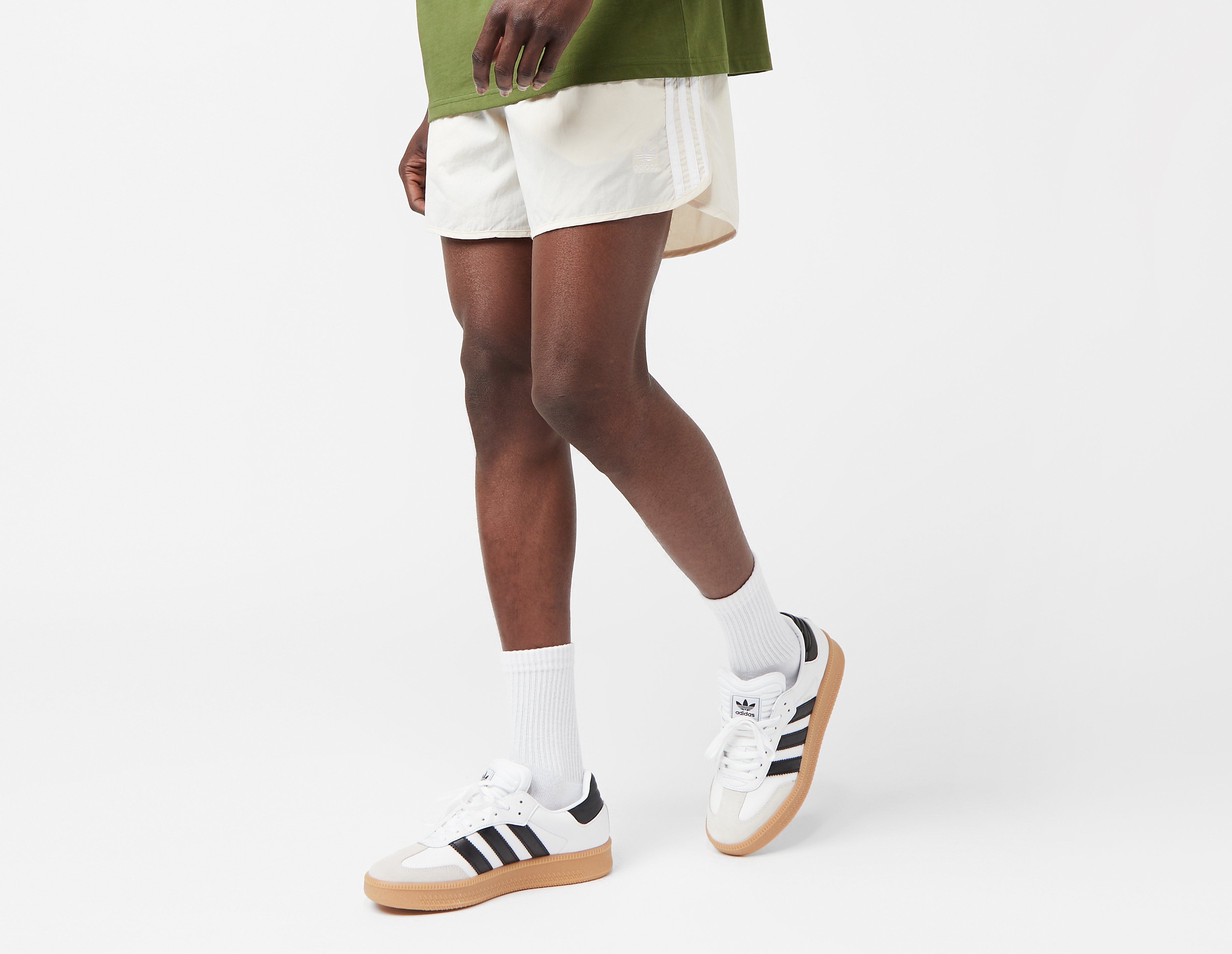 Adidas Originals Adicolor Sprinter Shorts, White