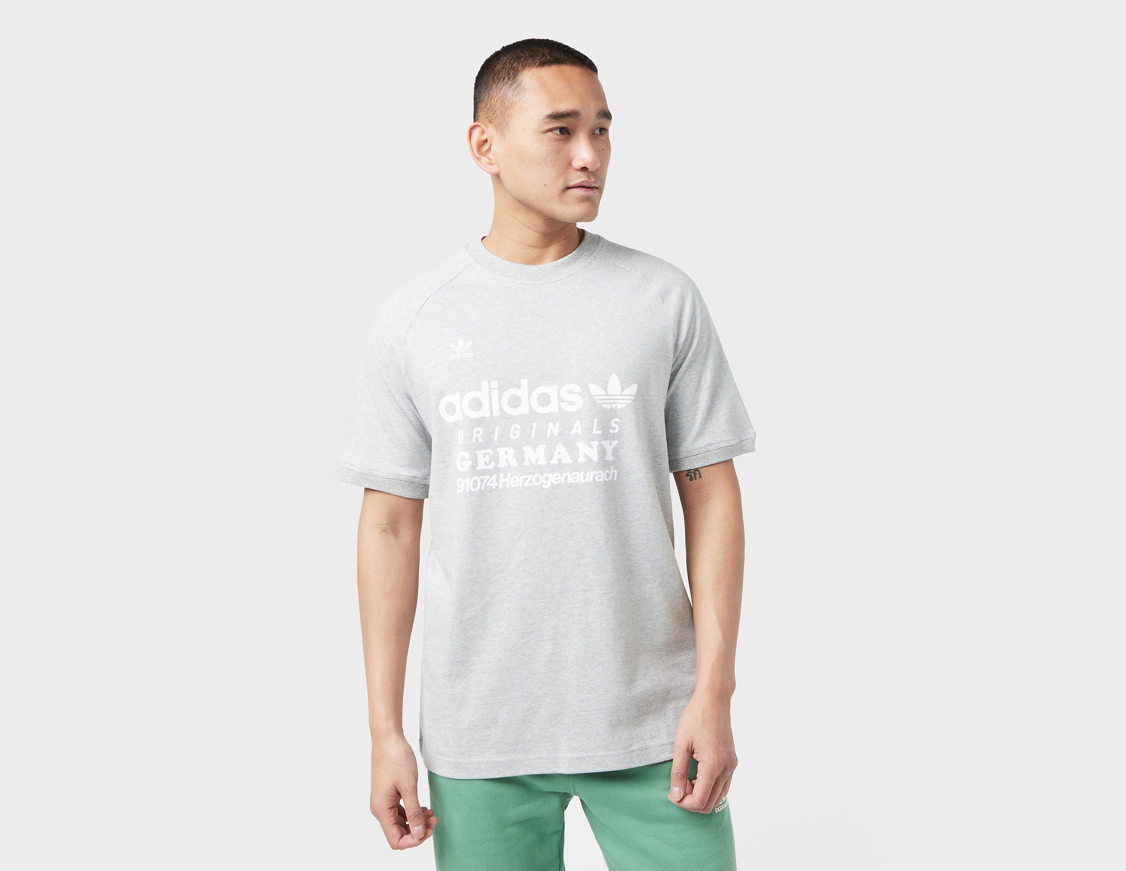 adidas Originals Retro Graphic T-Shirt, Grey