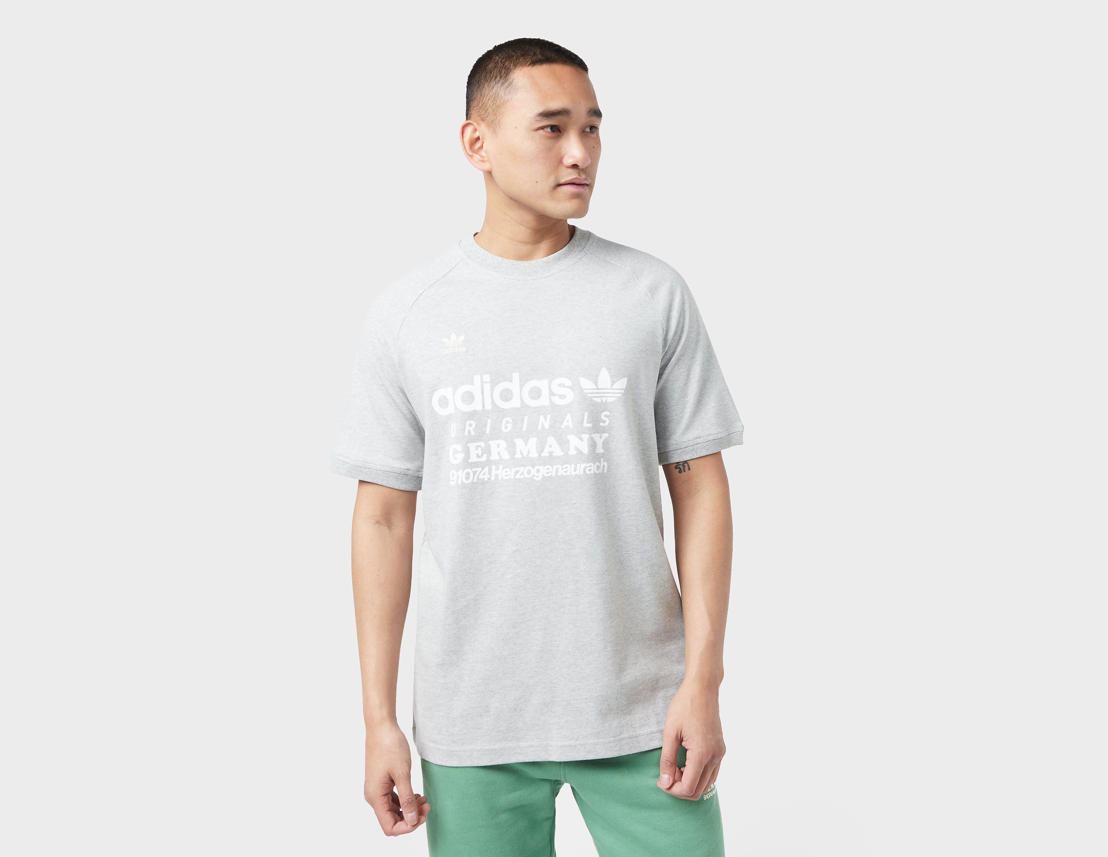 Adidas Originals Retro Graphic T-Shirt, Grey