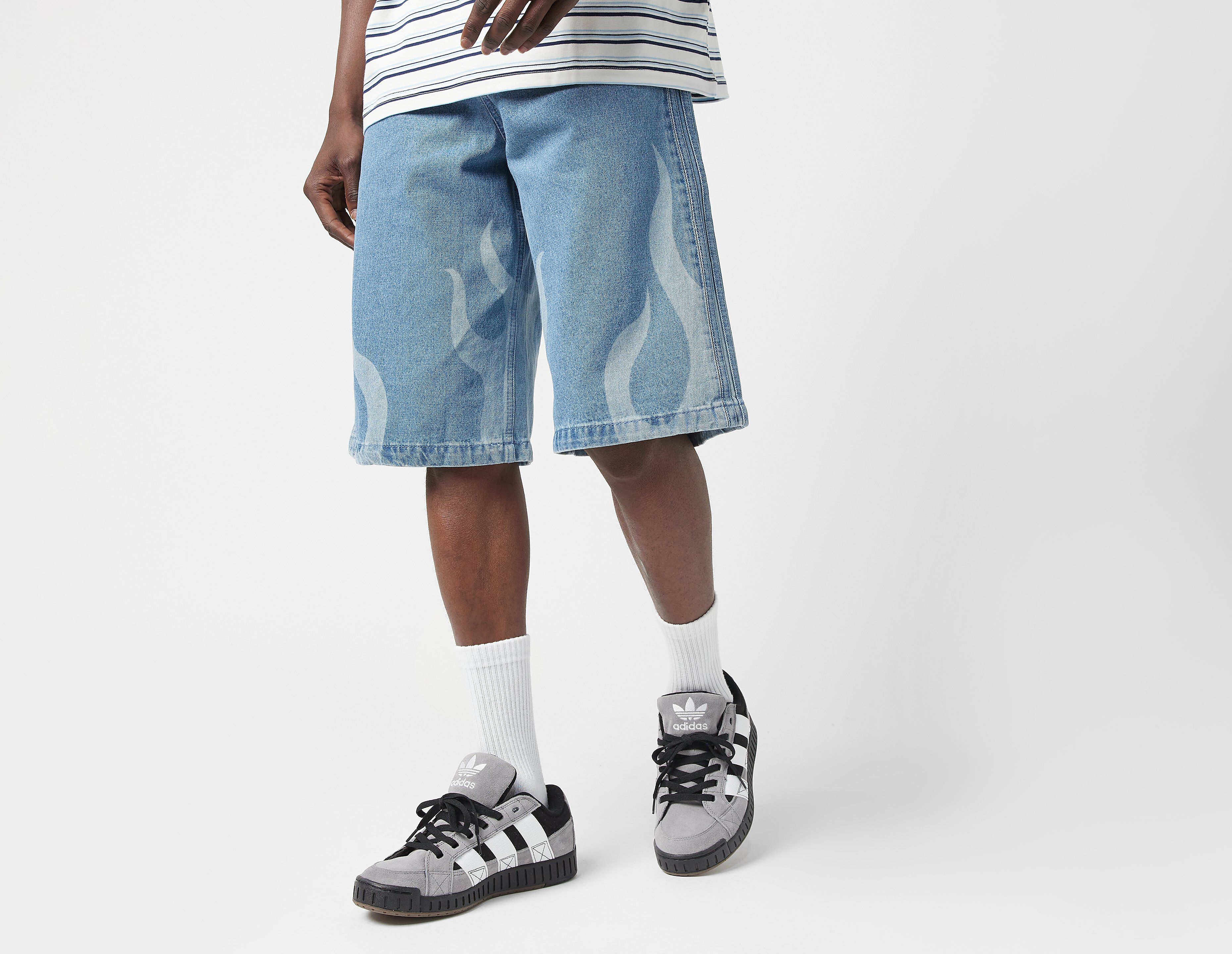 adidas Flames Denim Short