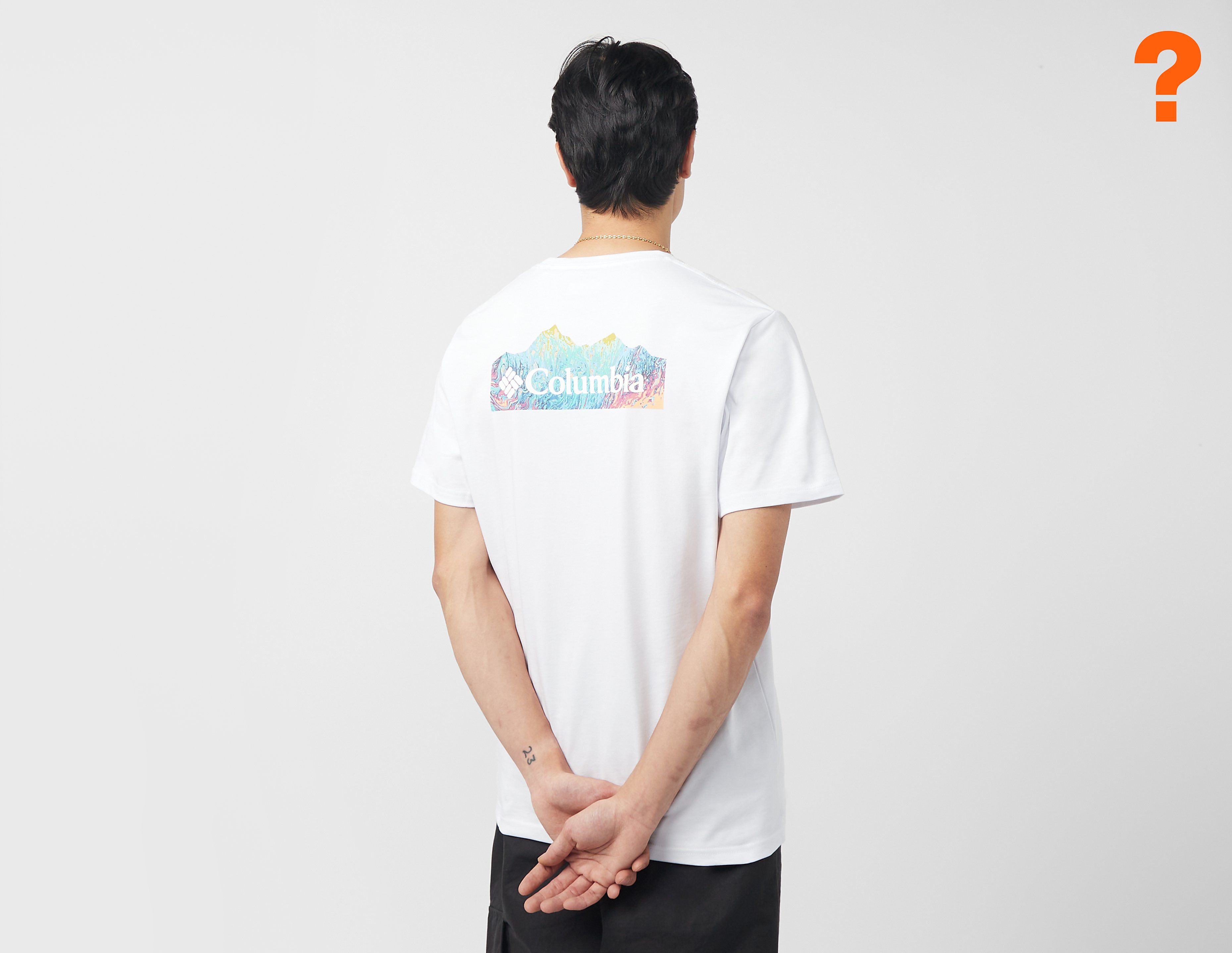 Columbia Prism T-Shirt - ?exclusive, White