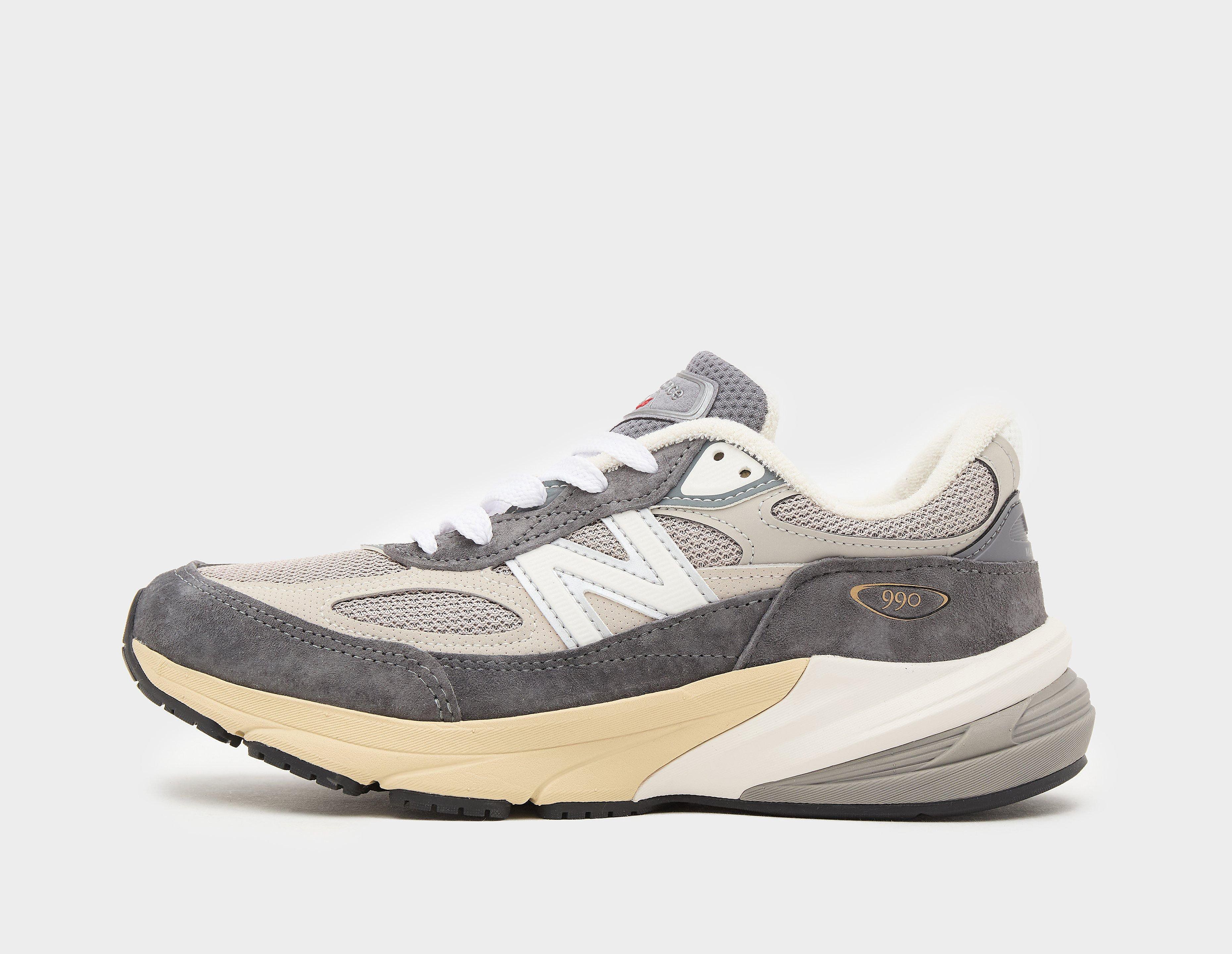 New Balance 990v6 Made In USA Dames, Grey