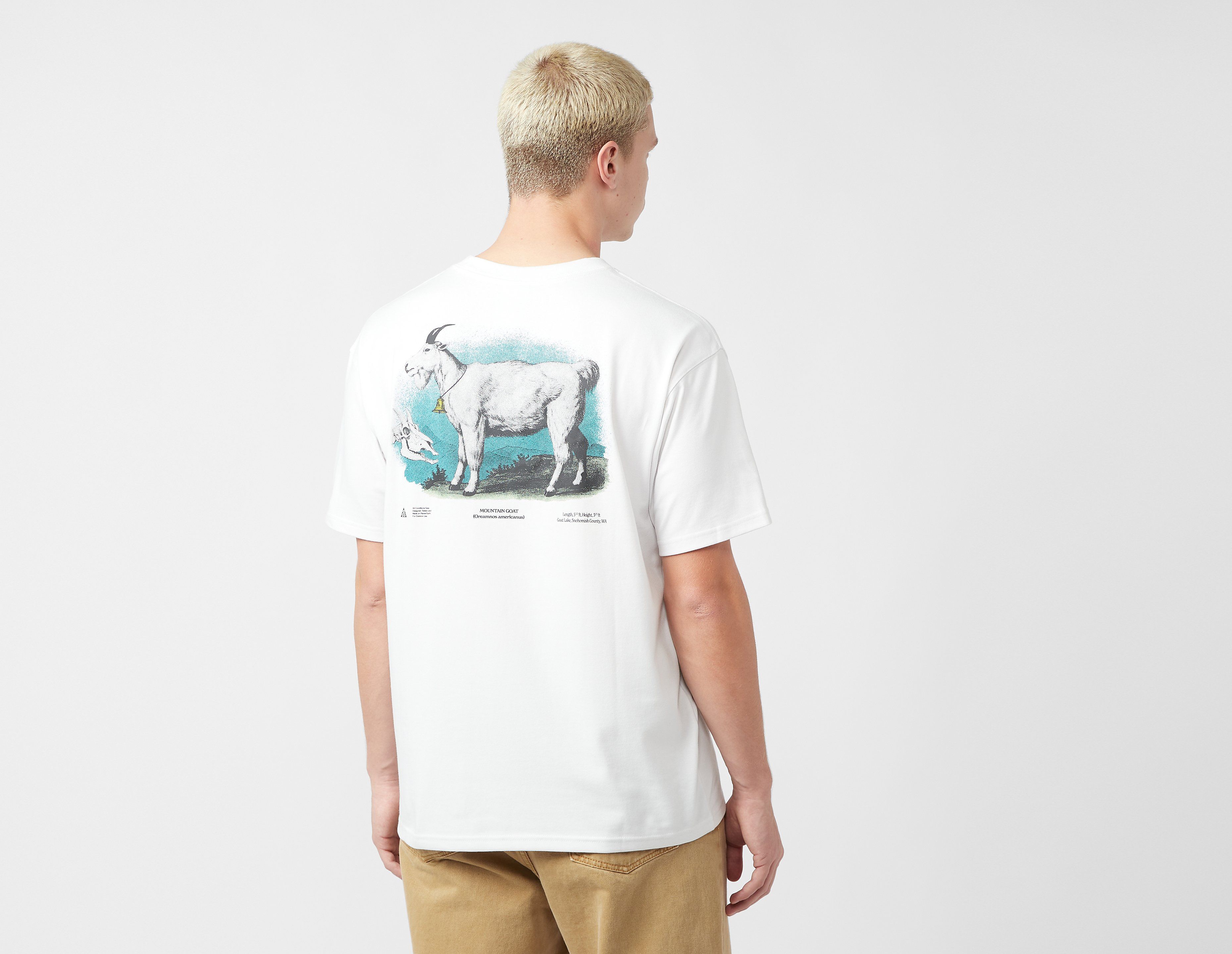 Nike ACG Dri-FIT Goat T-Shirt, White