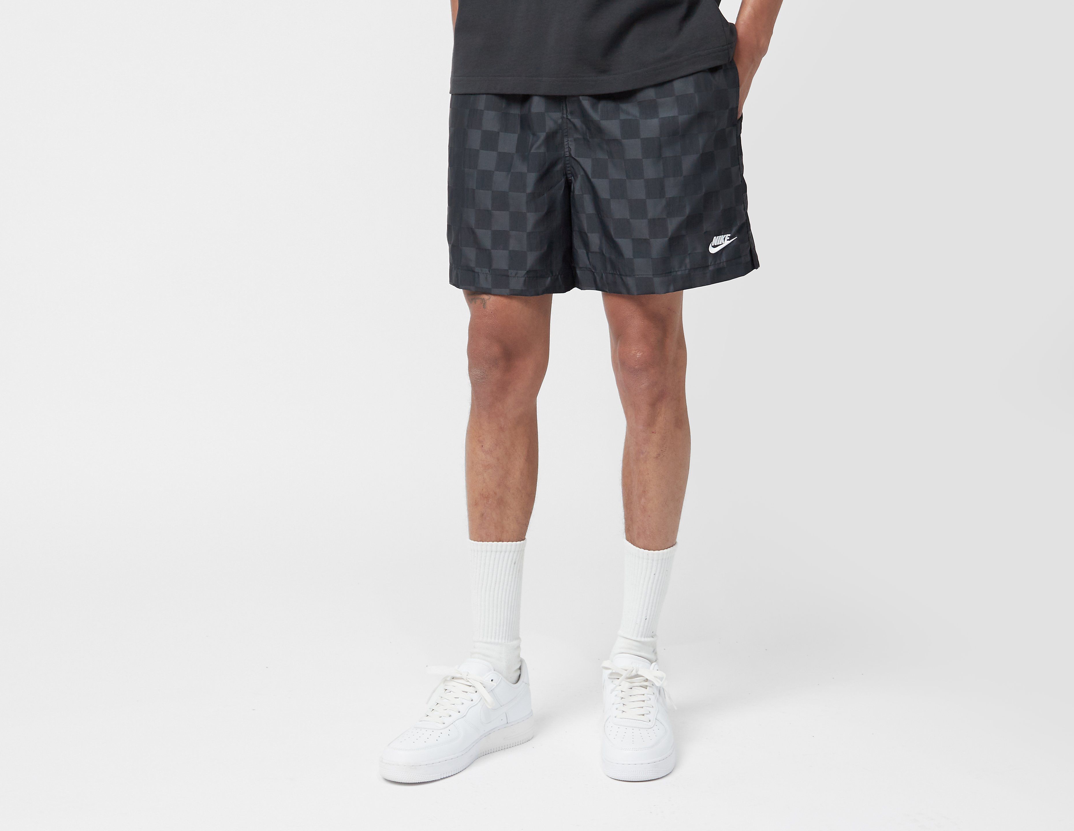 Nike Club Flow Shorts, Black