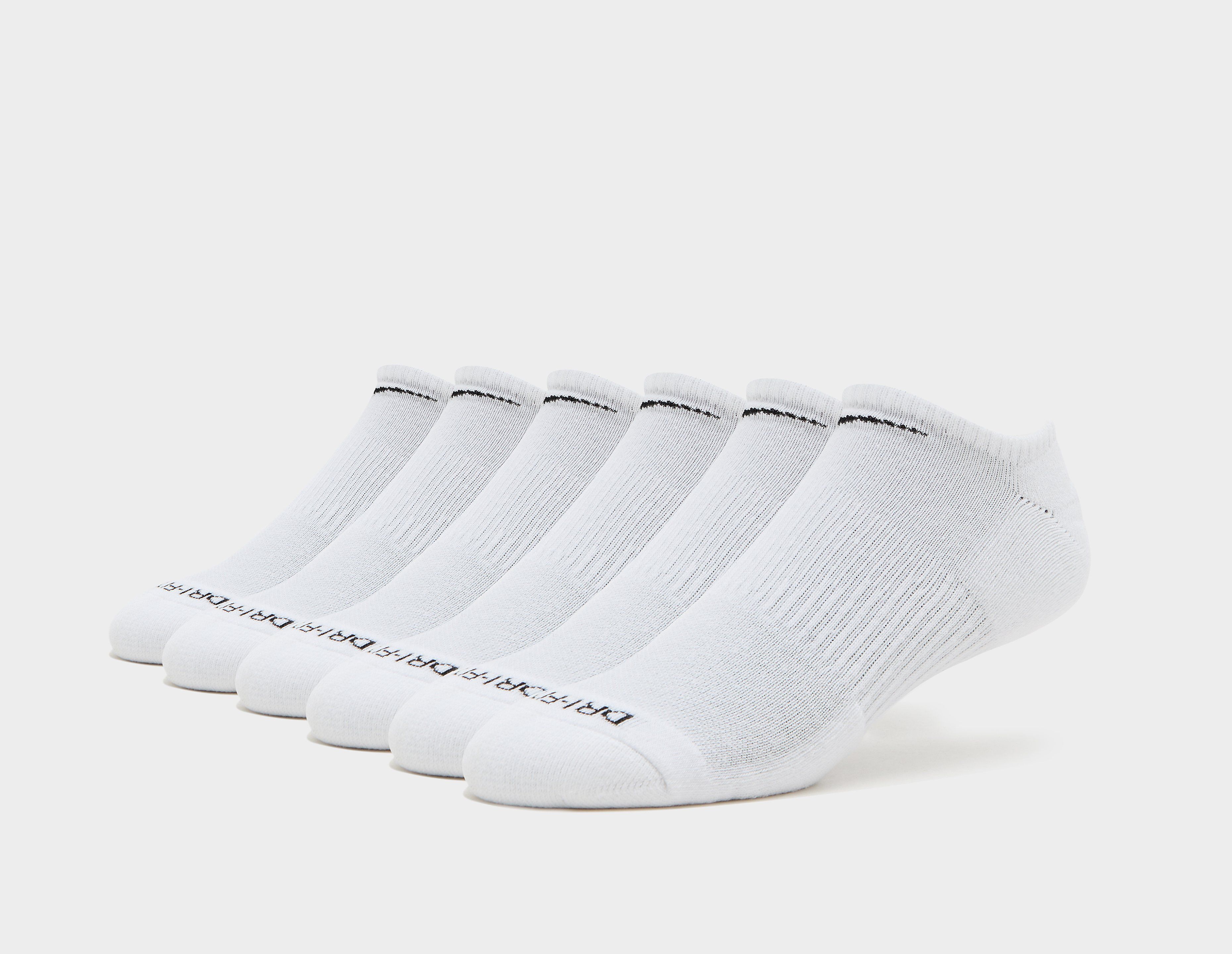 Nike Everyday Plus Cushioned No Show Socks (6 Pack)