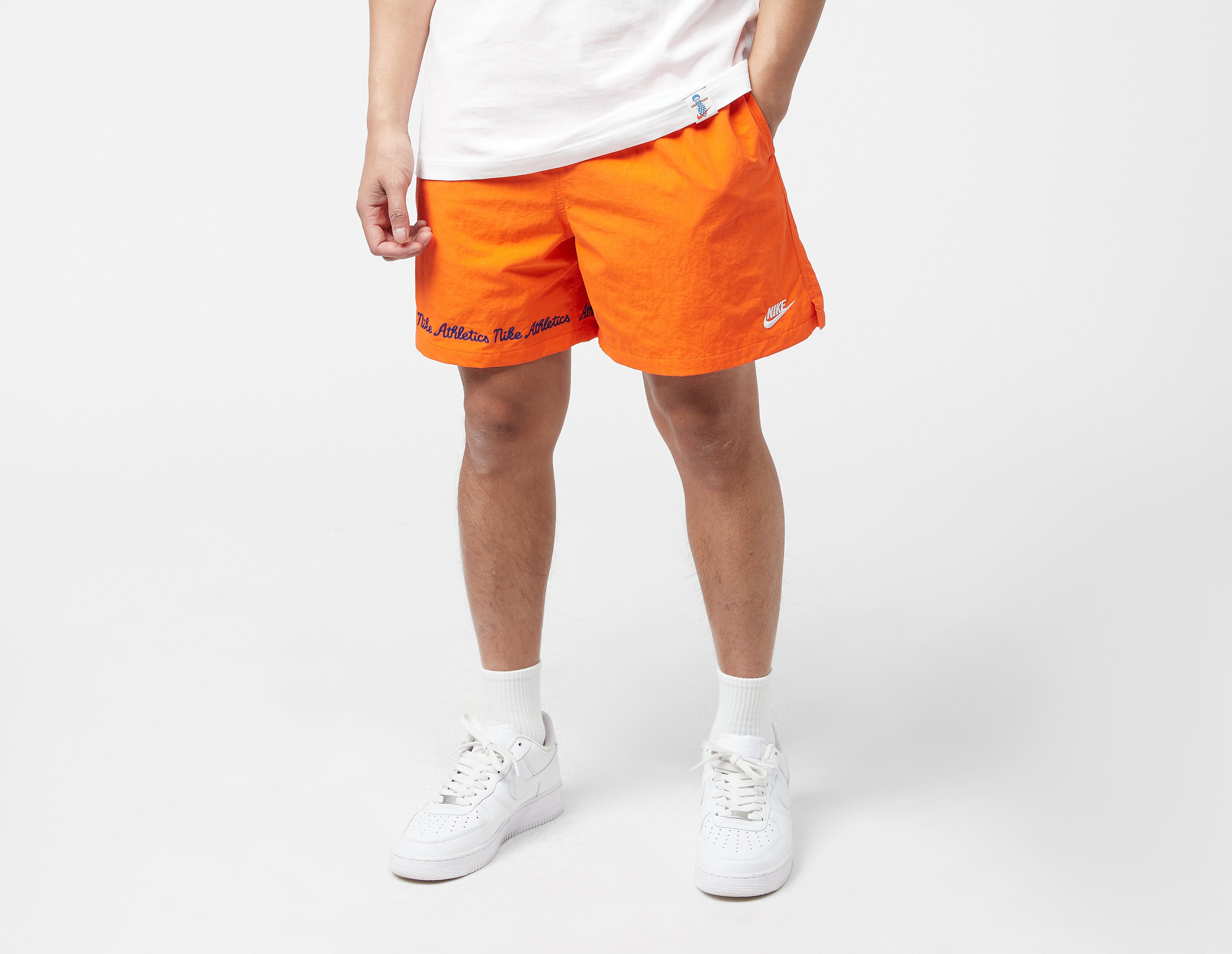 Nike Club Varsity Flow Shorts, Orange
