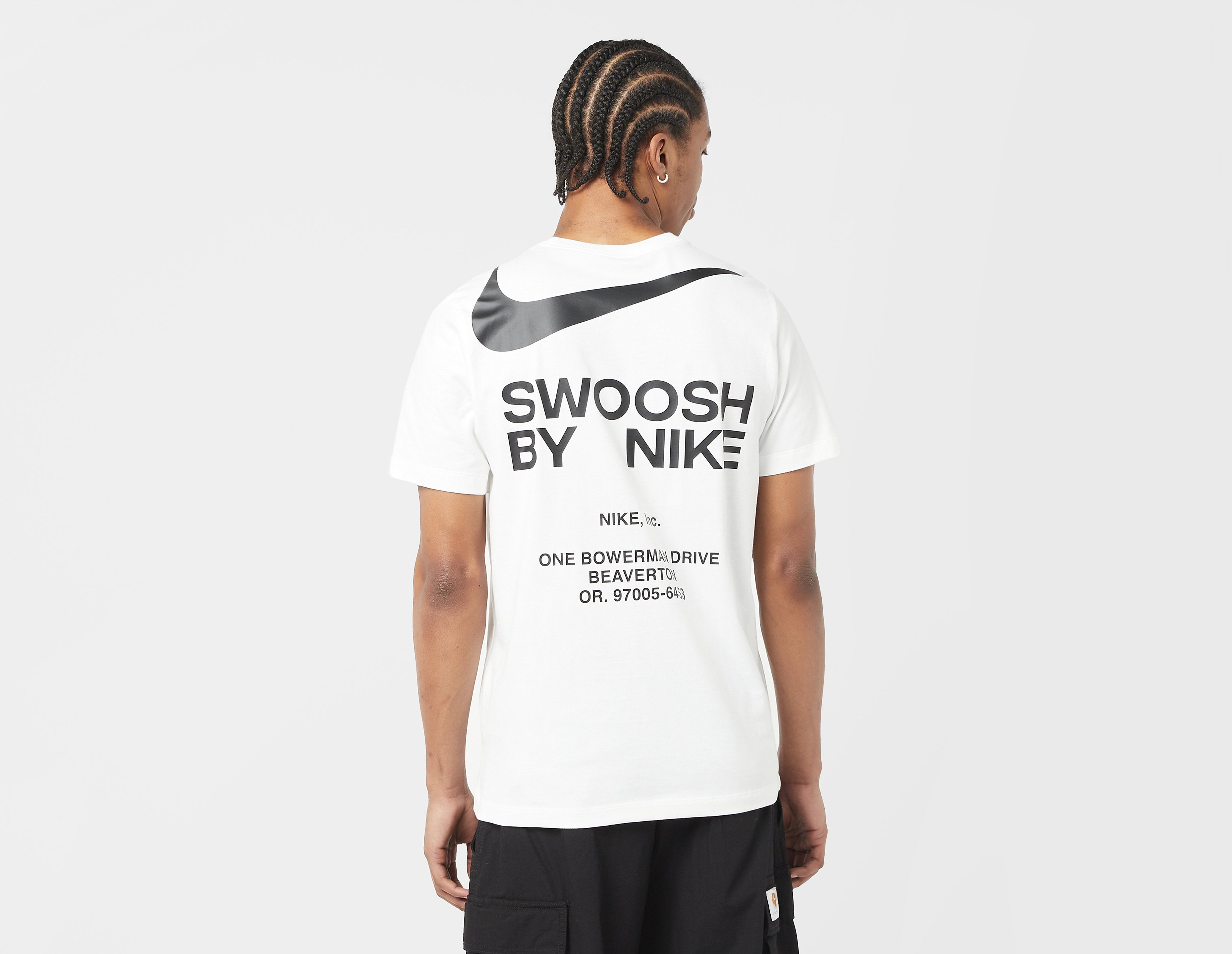 Nike Bowerman Drive T-Shirt, White