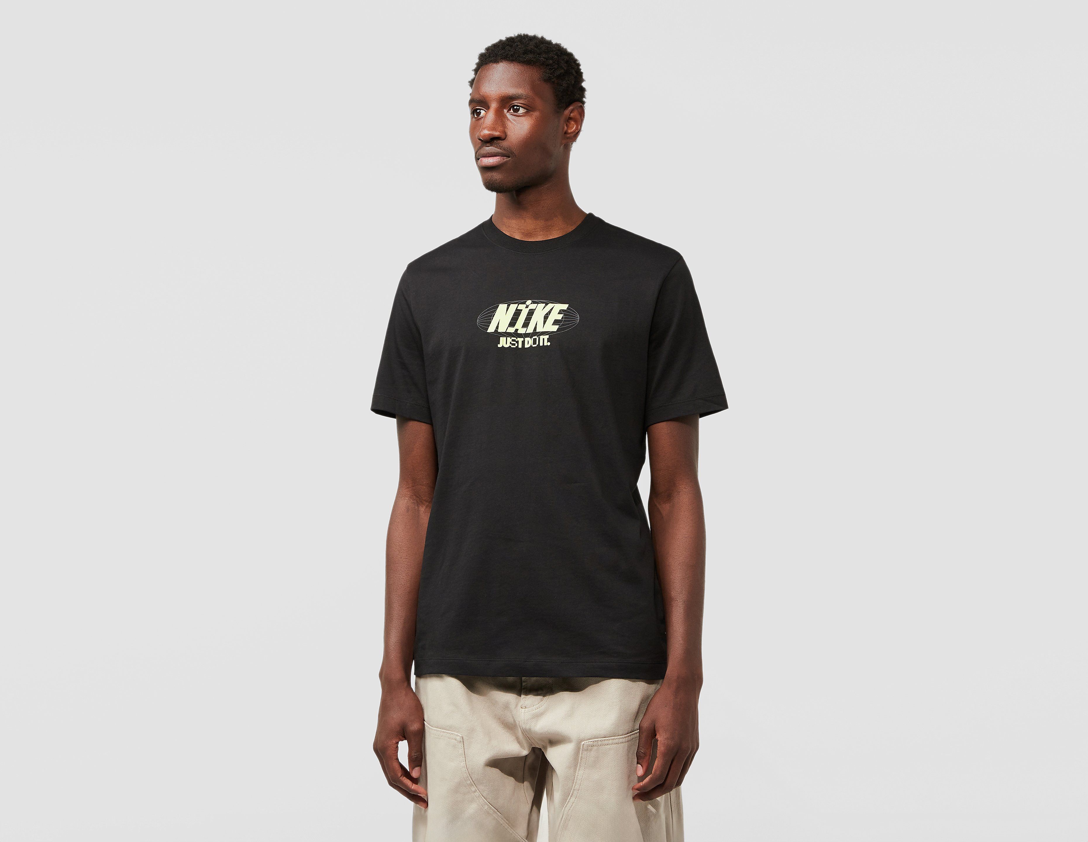 Nike Just Do It Dance T-Shirt, Black