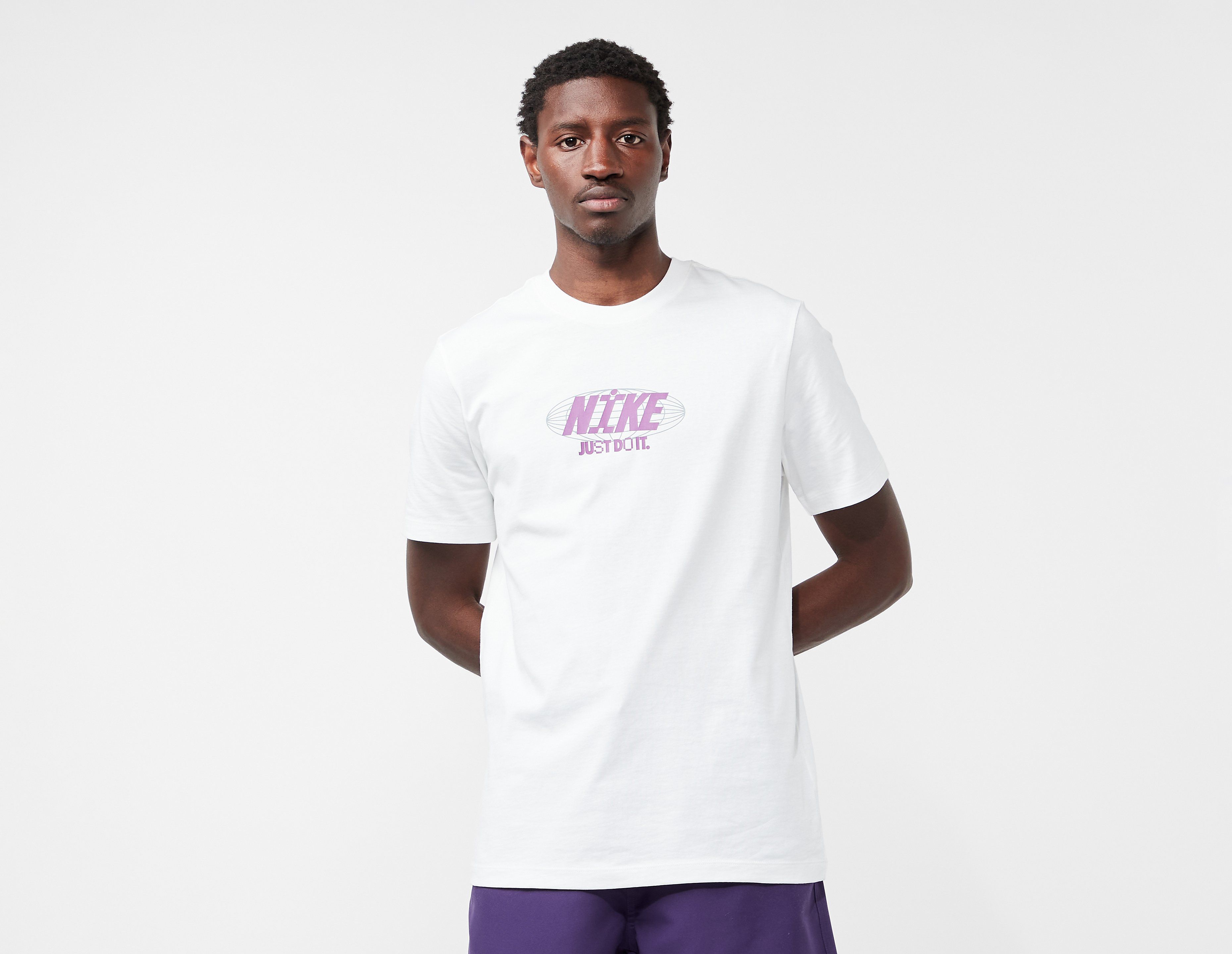 Nike Just Do It Dance T-Shirt, White