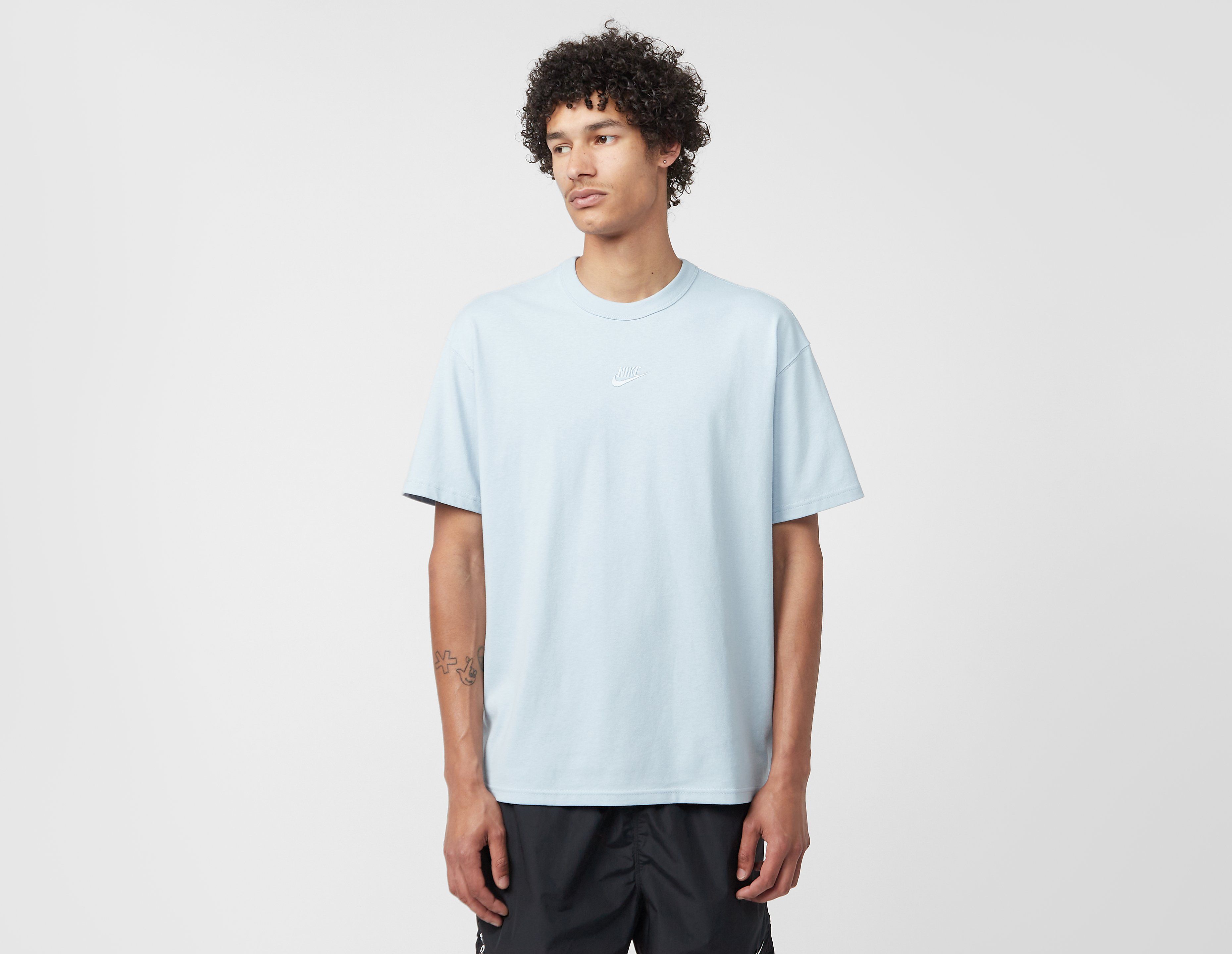 Nike Solo Swoosh T-Shirt, Blue