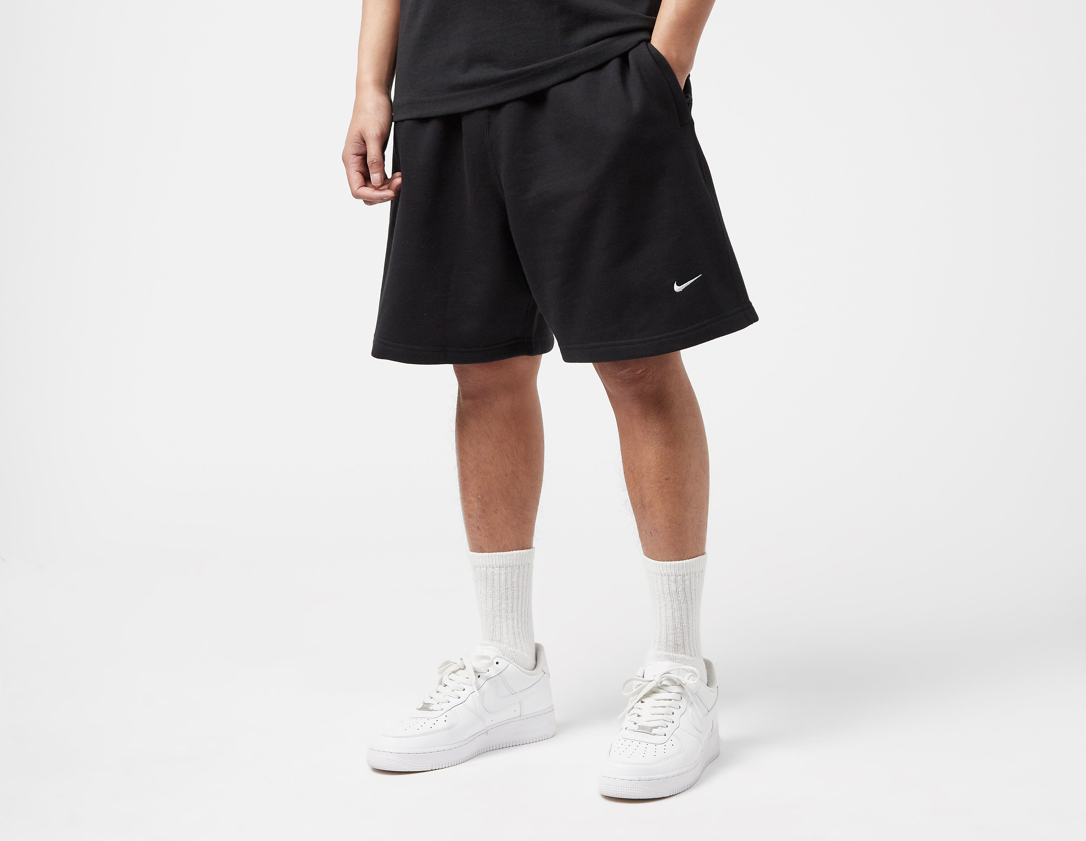 Nike pantalón corto NRG Premium Essentials Fleece, Black