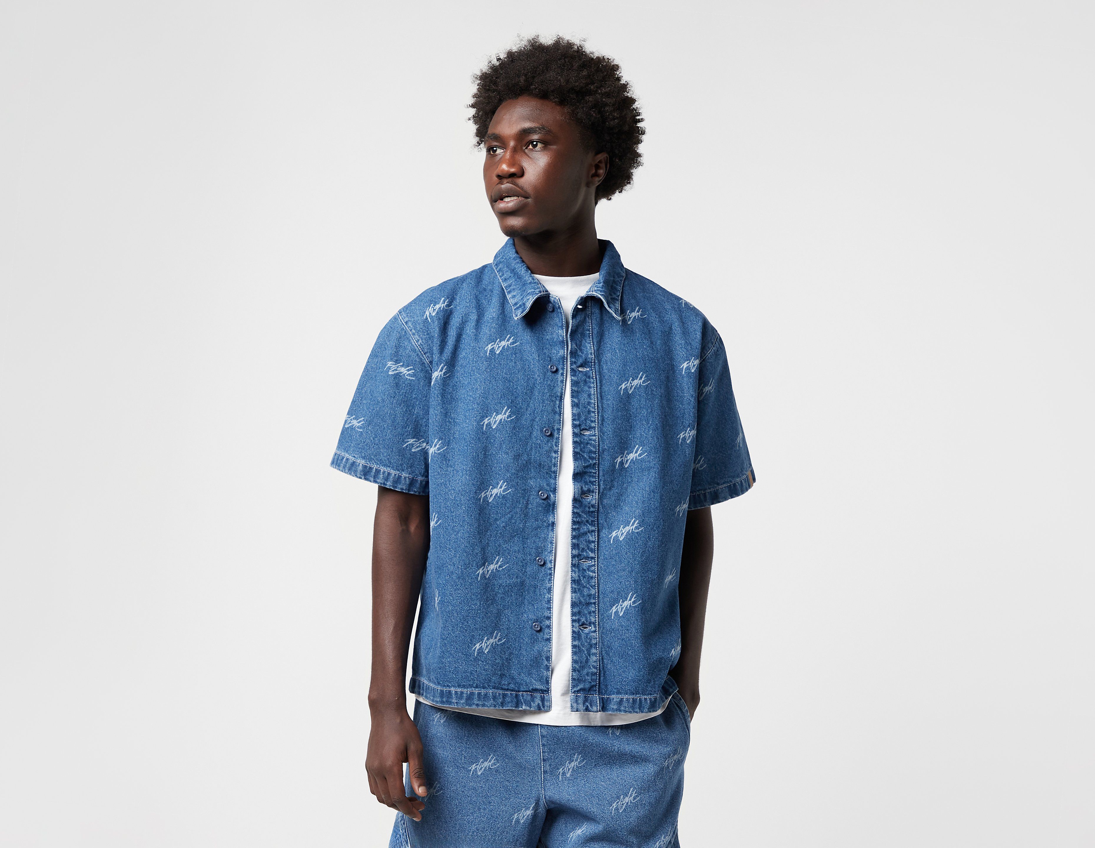 Jordan Flight Heritage Denim Shirt