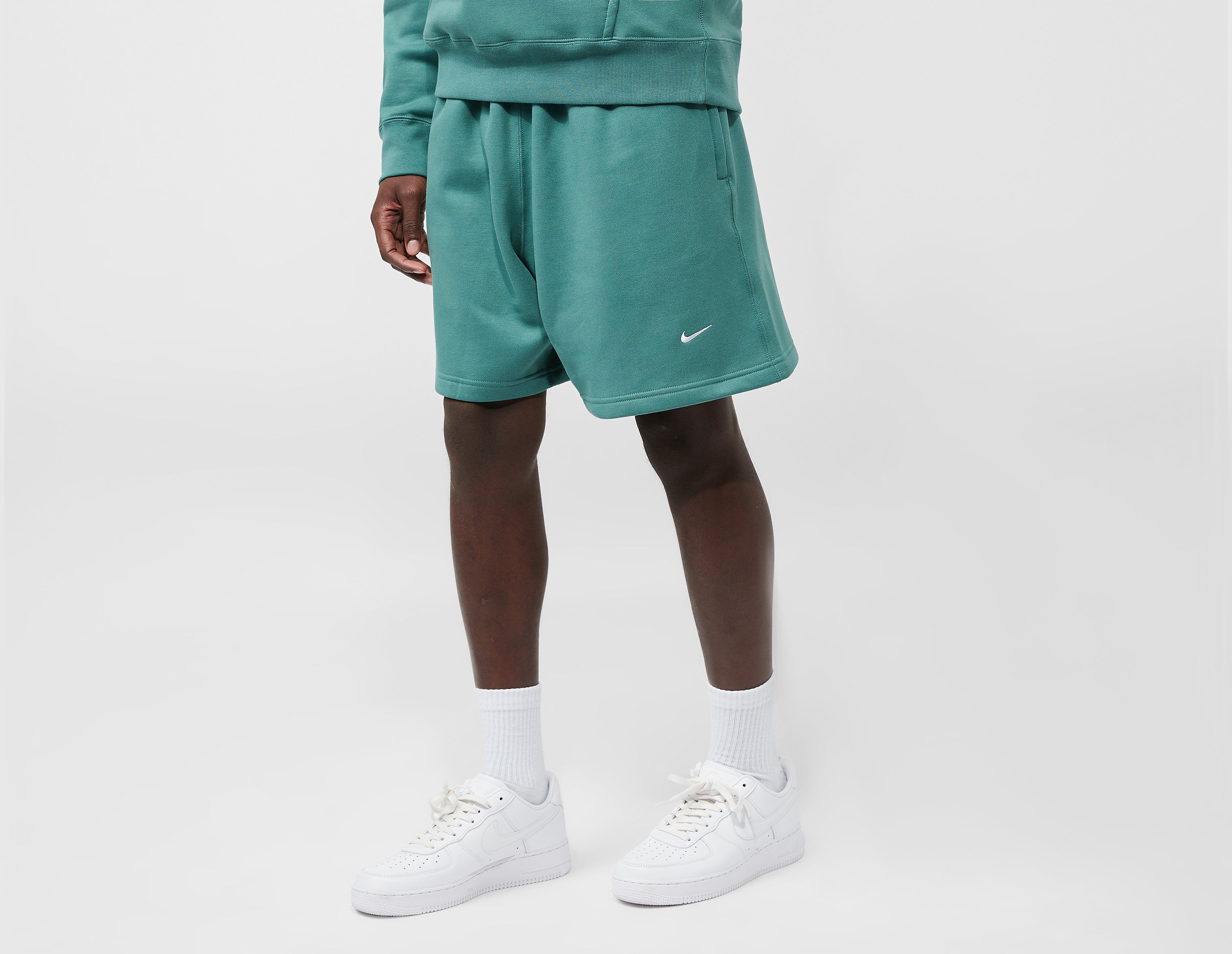 Nike NRG Premium Essentials Fleece Shorts, Green